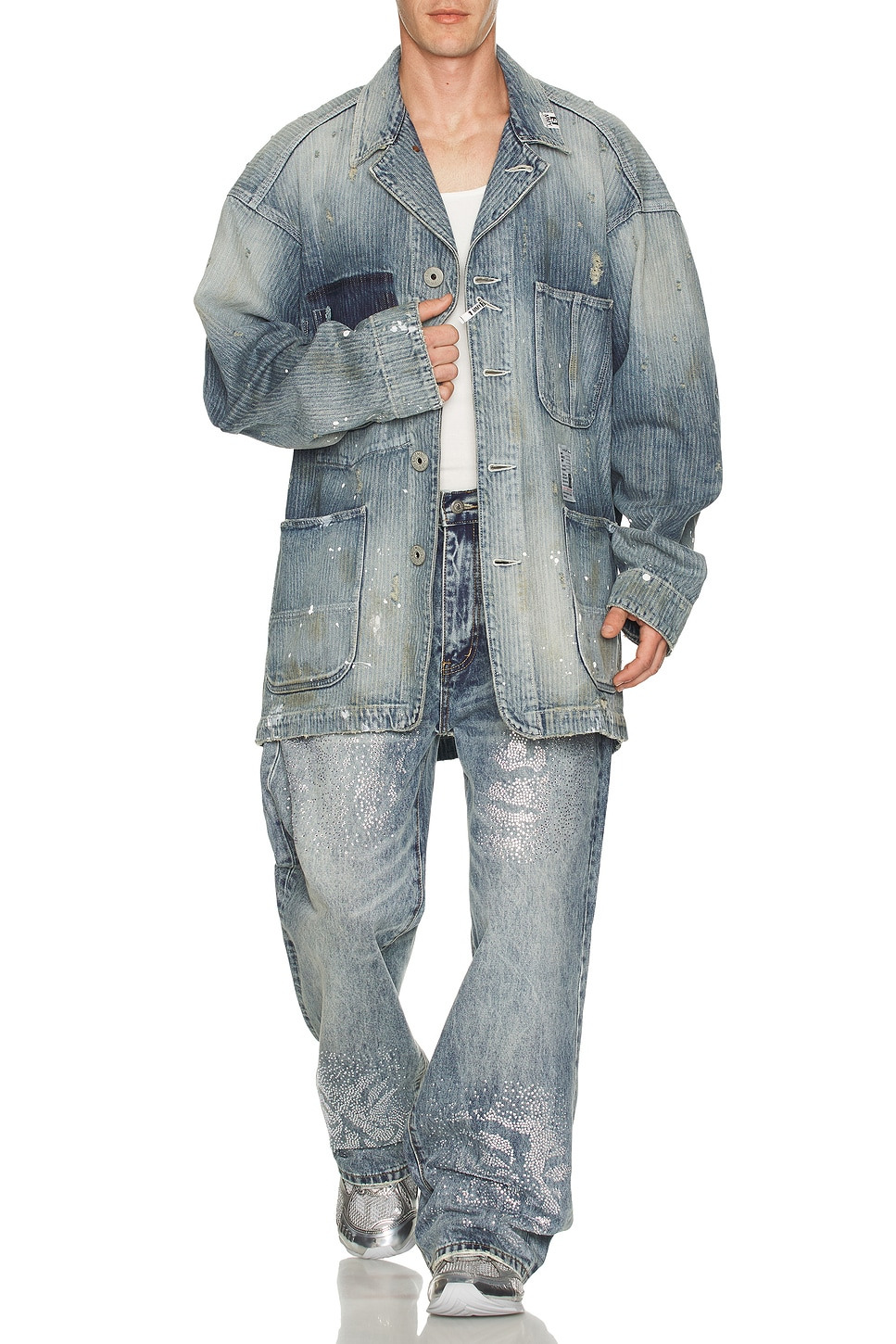 Aged Chore Jacket - 5