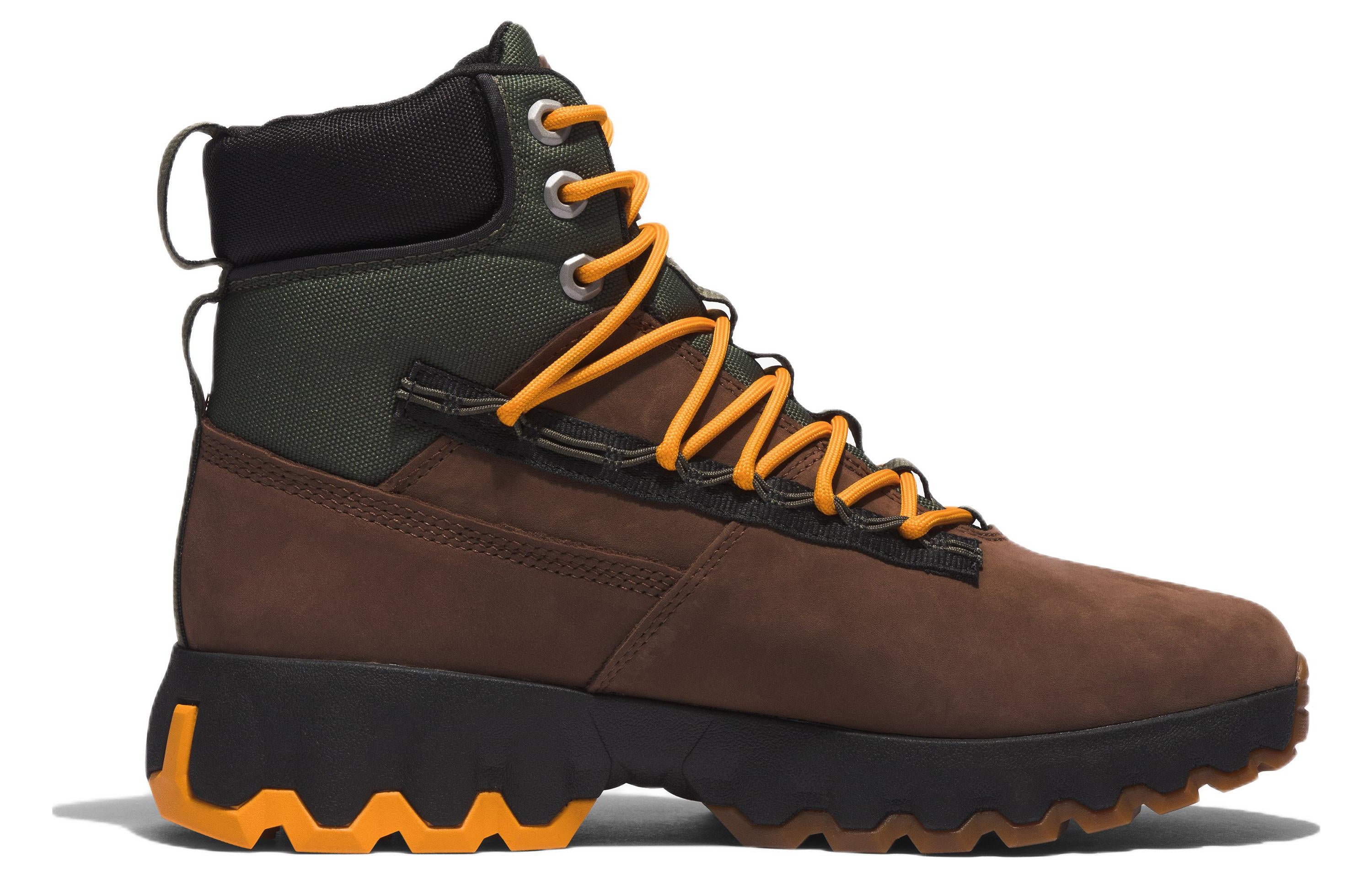 Timberland Edge Waterproof Boots 'Dark Brown Nubuck' A2M9D931 - 2