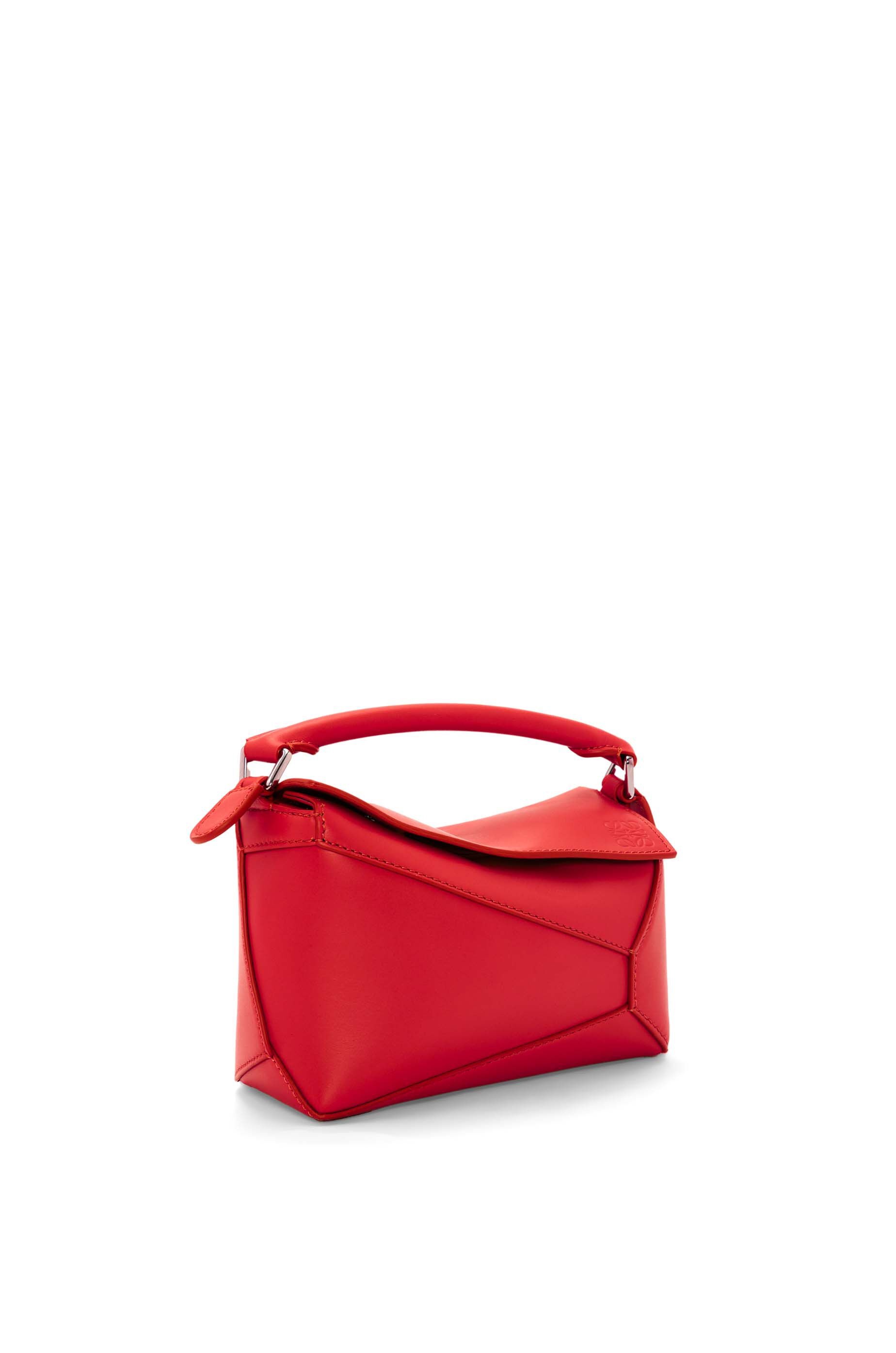 Mini Puzzle Edge bag in satin calfskin - 2