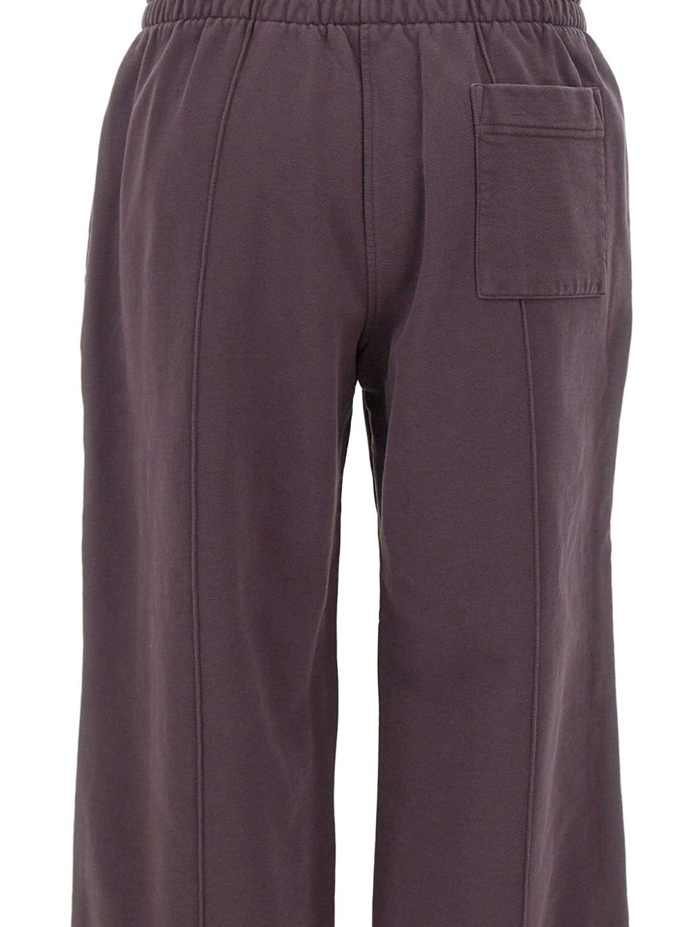 embroidered-logo drawstring track pants - 5