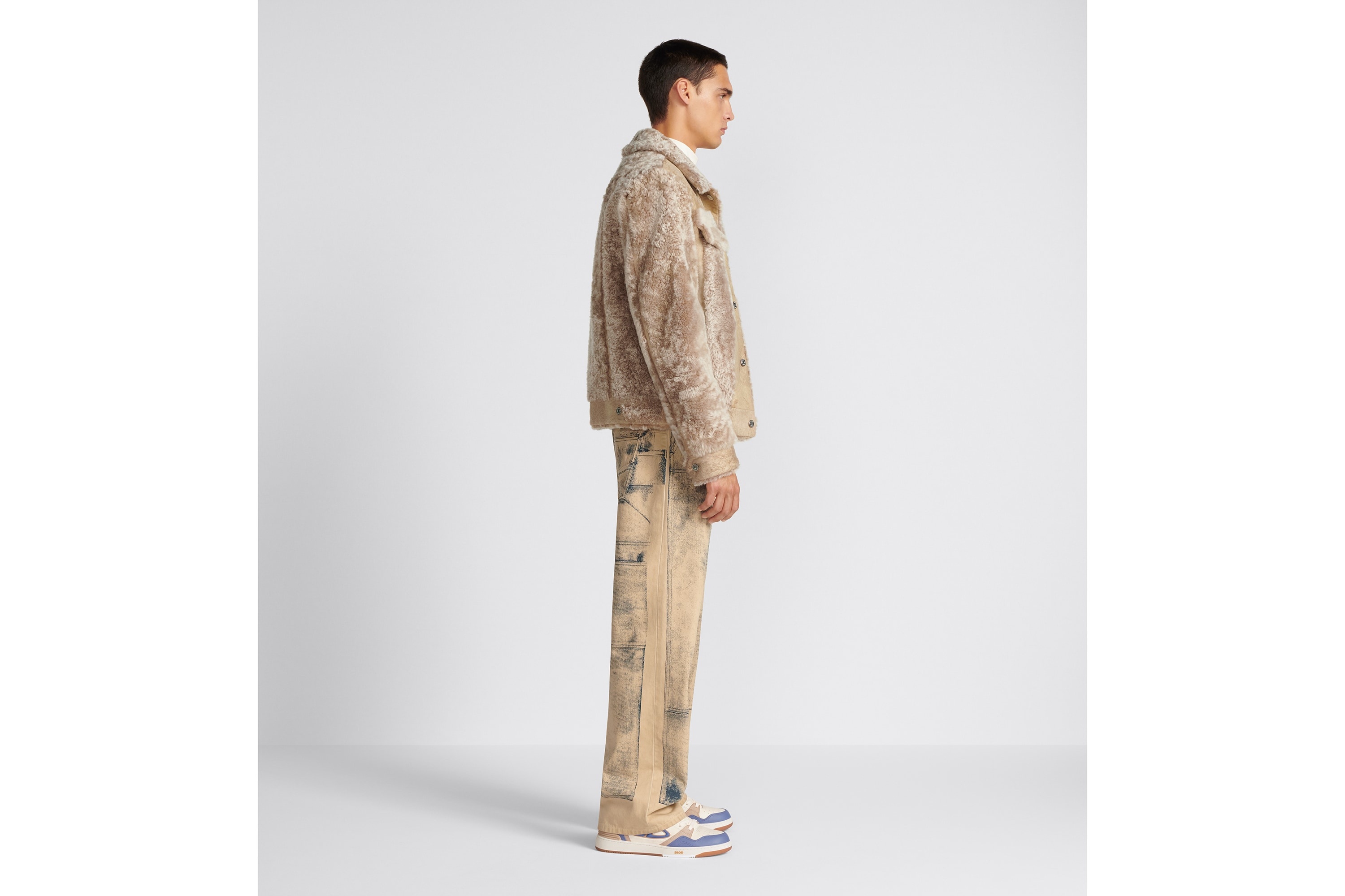 Carpenter-Effect Heritage Jeans - 7