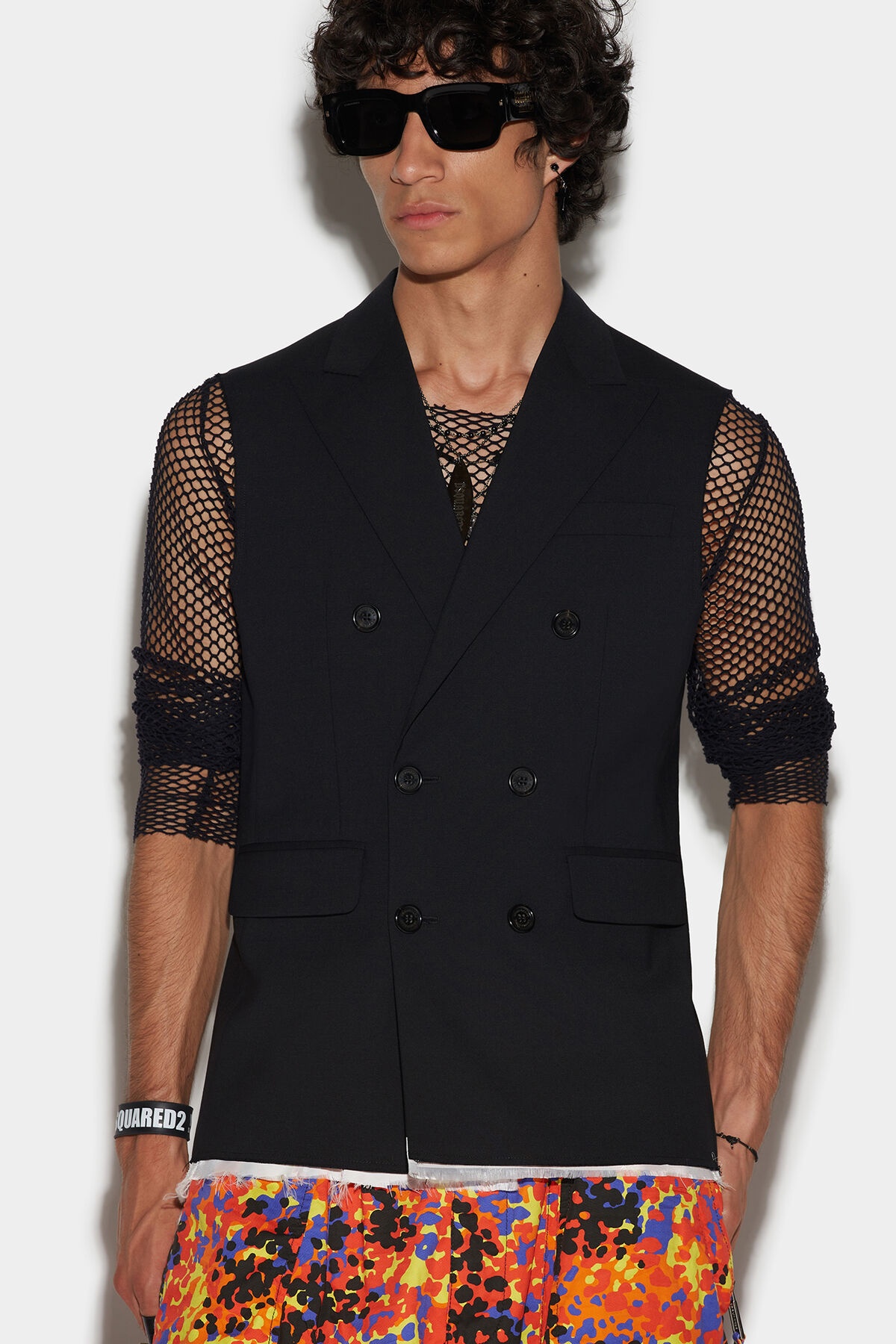 RAW CUT LONDON VEST - 1