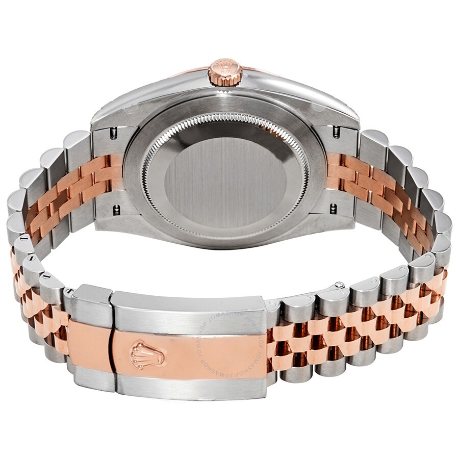 Rolex Datejust 41 Slate Dial Automatic Men's Steel and 18k Everose Gold Jubilee Watch 126331GYRJ - 3