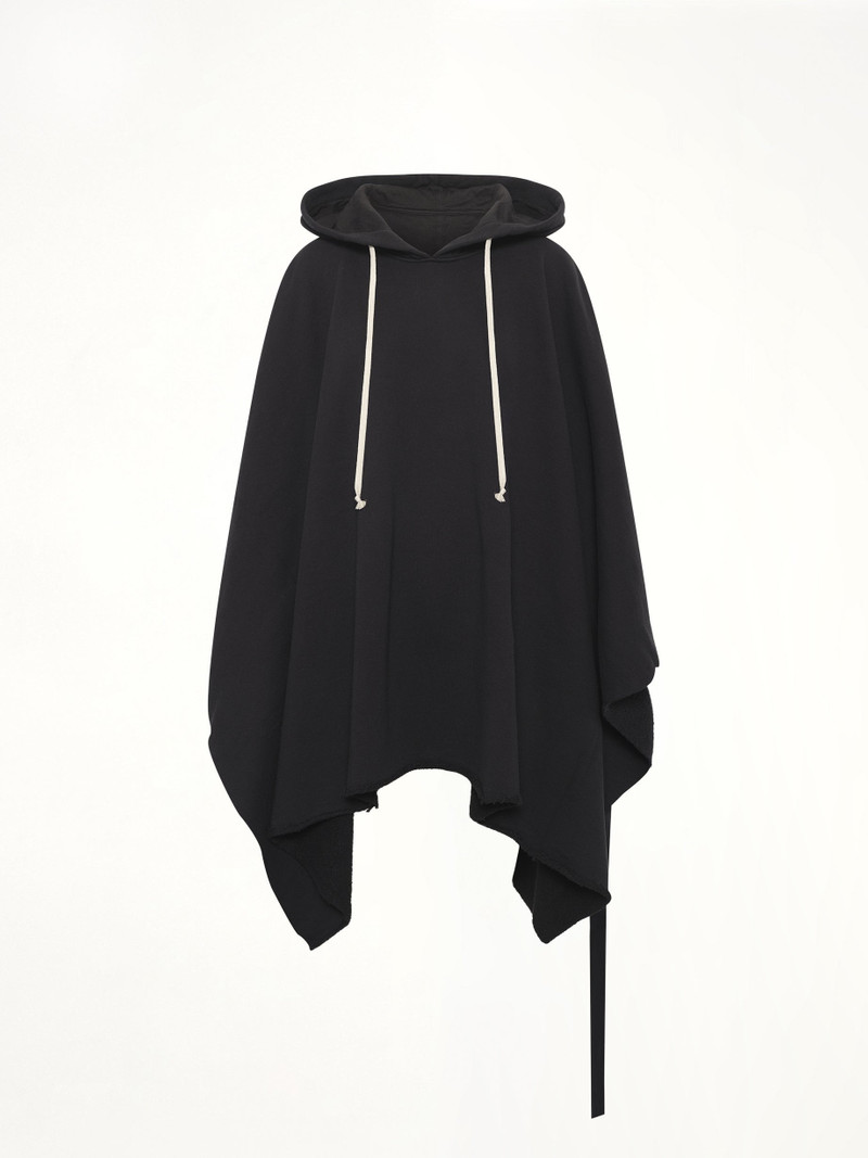Rick Owens DRKSHDW Poncho in Black outlook