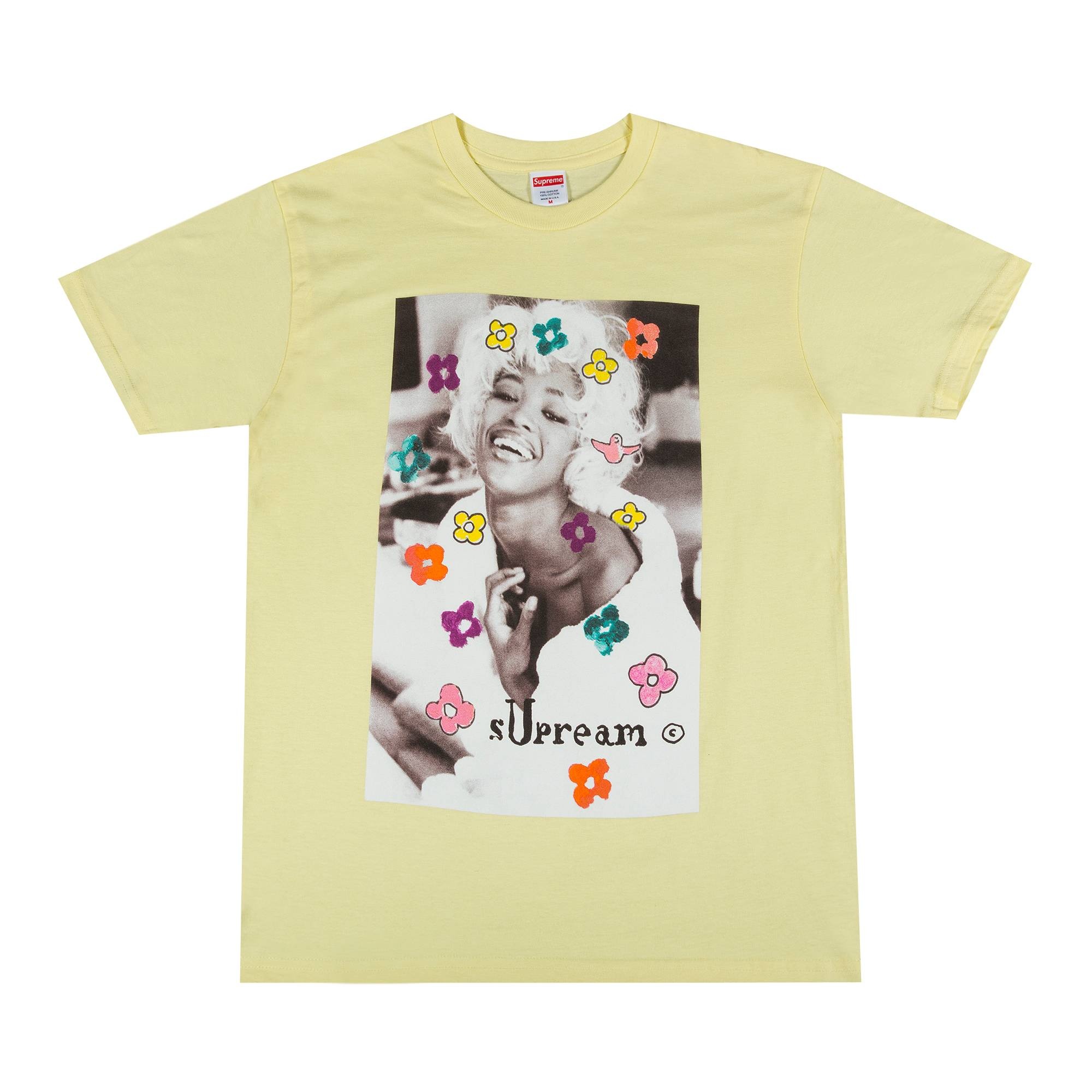 Supreme Naomi Tee 'Pale Yellow' - 1