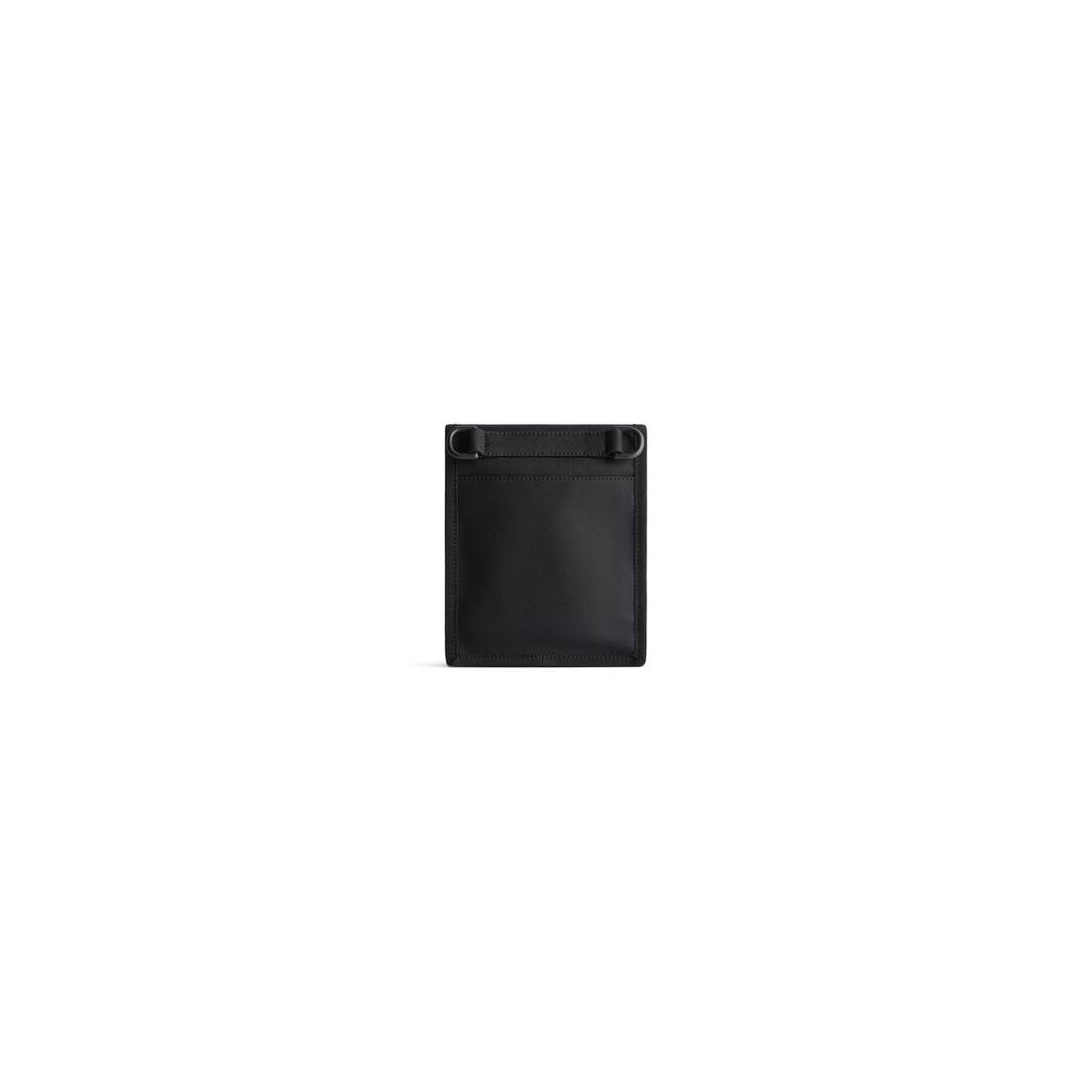 Men's Explorer Small Pouch With Strap Diy Metal Allover  in Black - 4