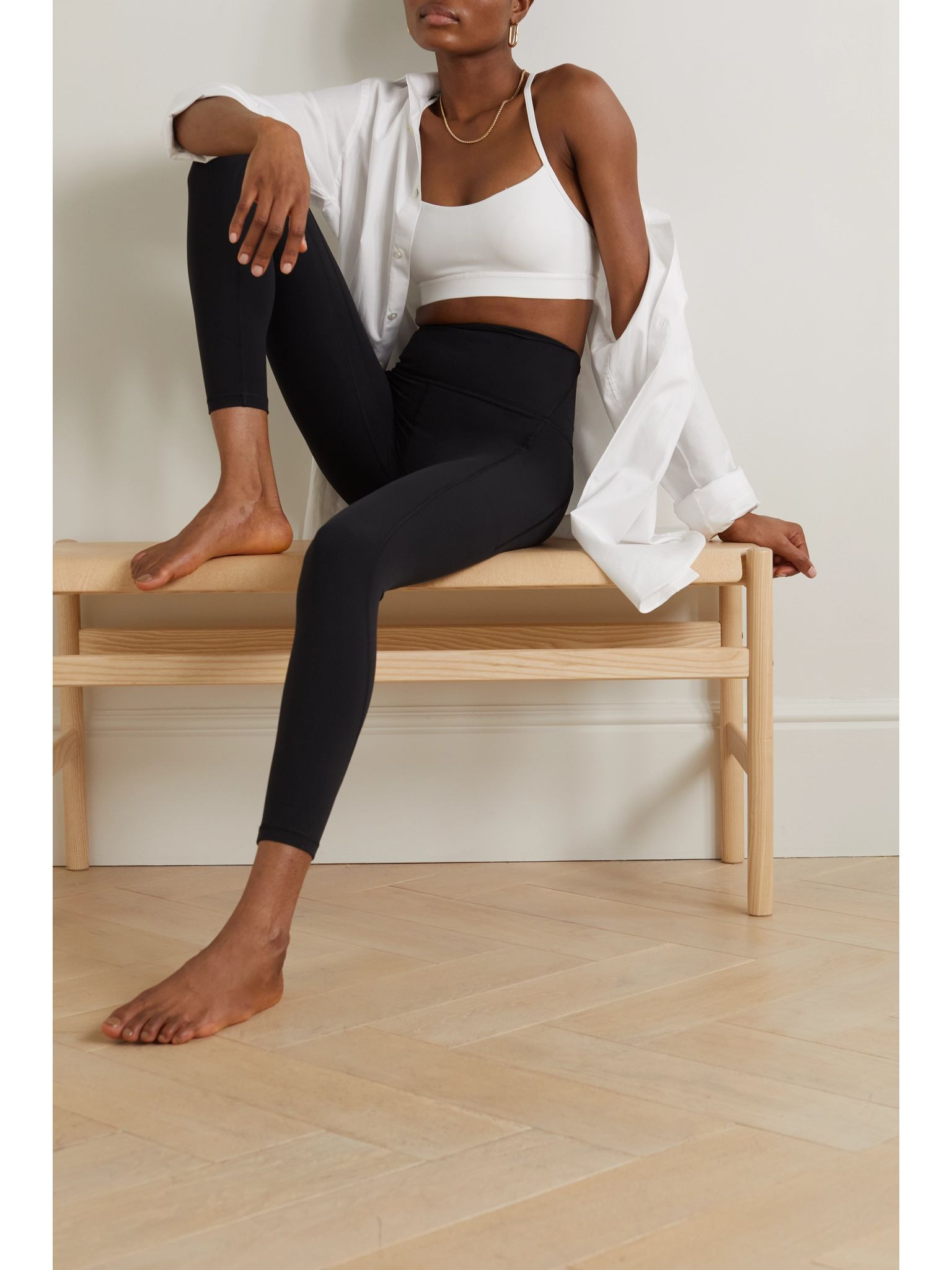Align high-rise leggings - 25" with pockets Black - 5