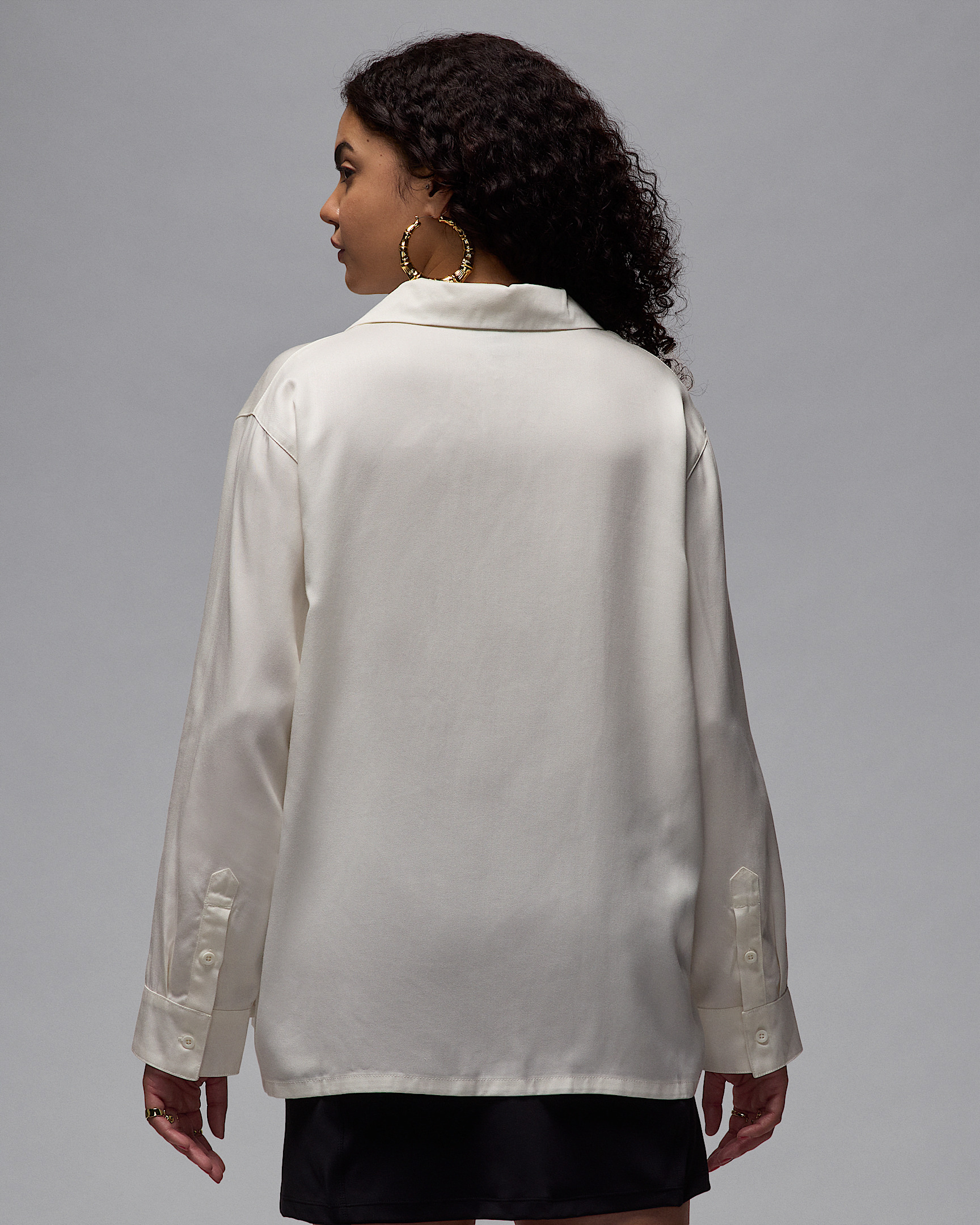 Air Jordan Women's Long-Sleeve Woven Top - 2