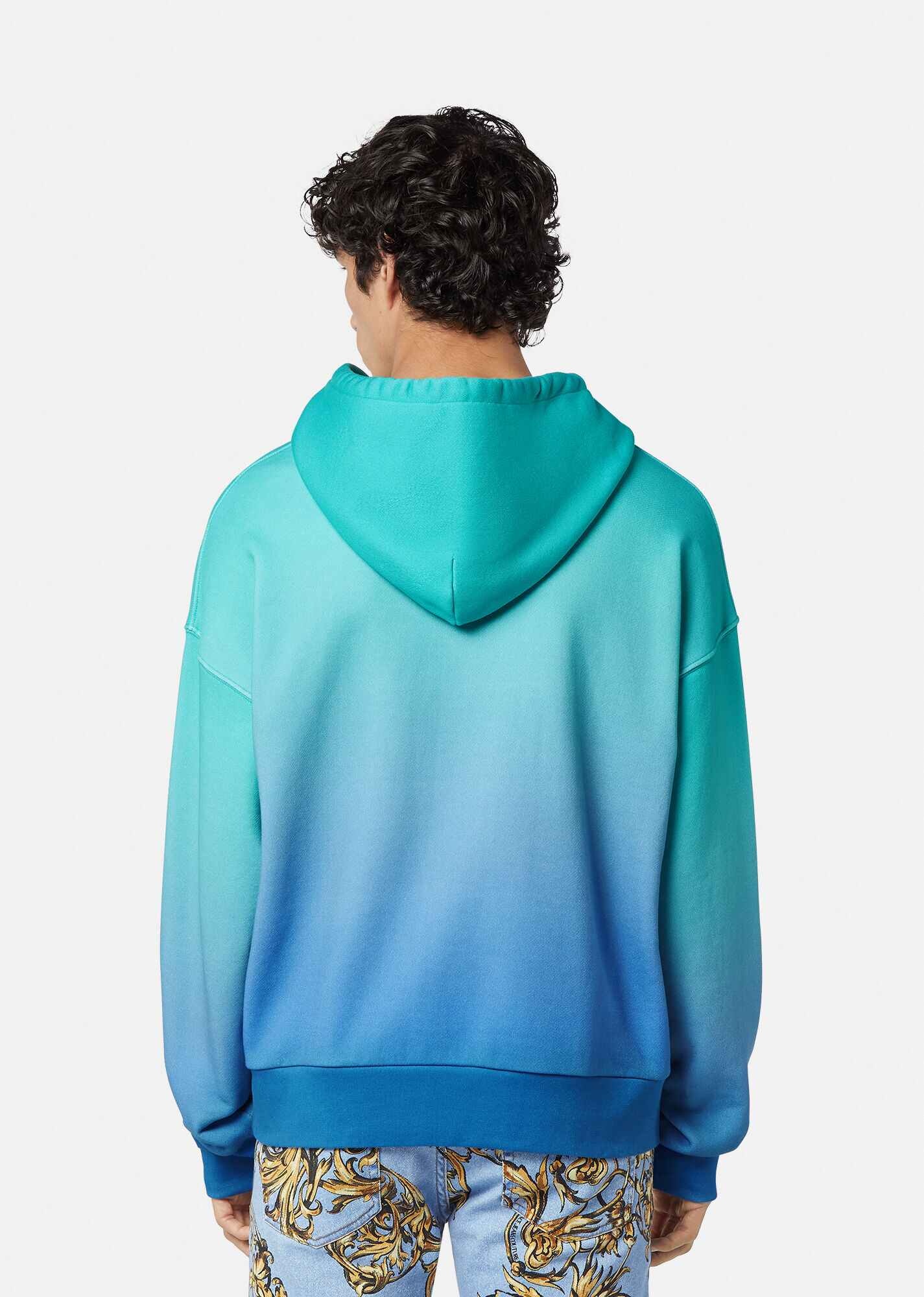 Logo Tie Dye Hoodie - 3