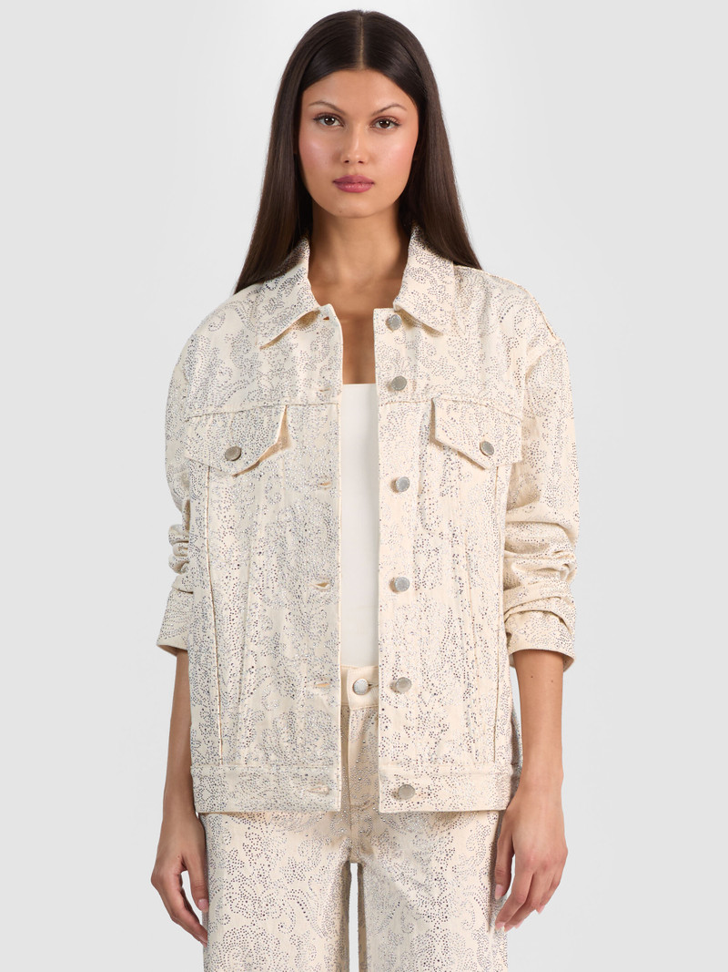 JEFF EMBELLISHED DENIM JACKET 3
