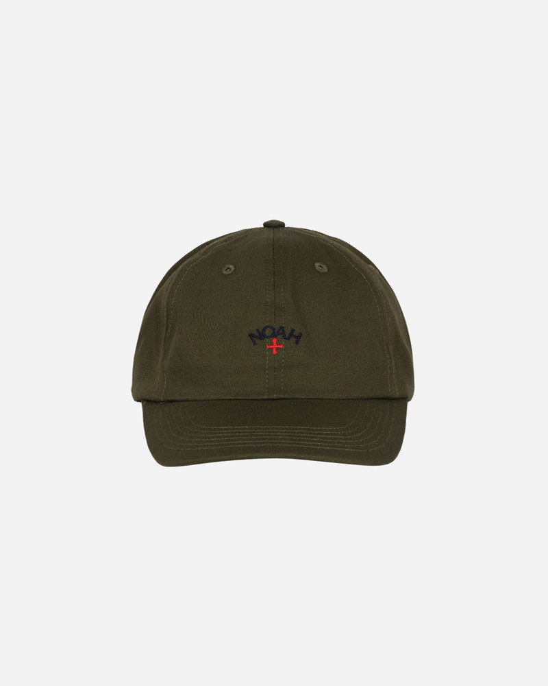Noah Core Logo 6-Panel Cap Green outlook