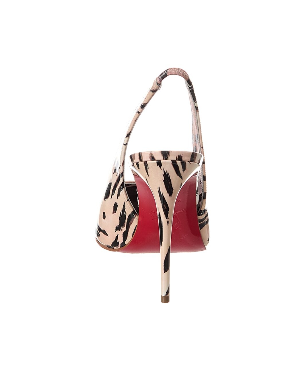 Christian Louboutin Katissima Sling 100 Patent Pump - 3