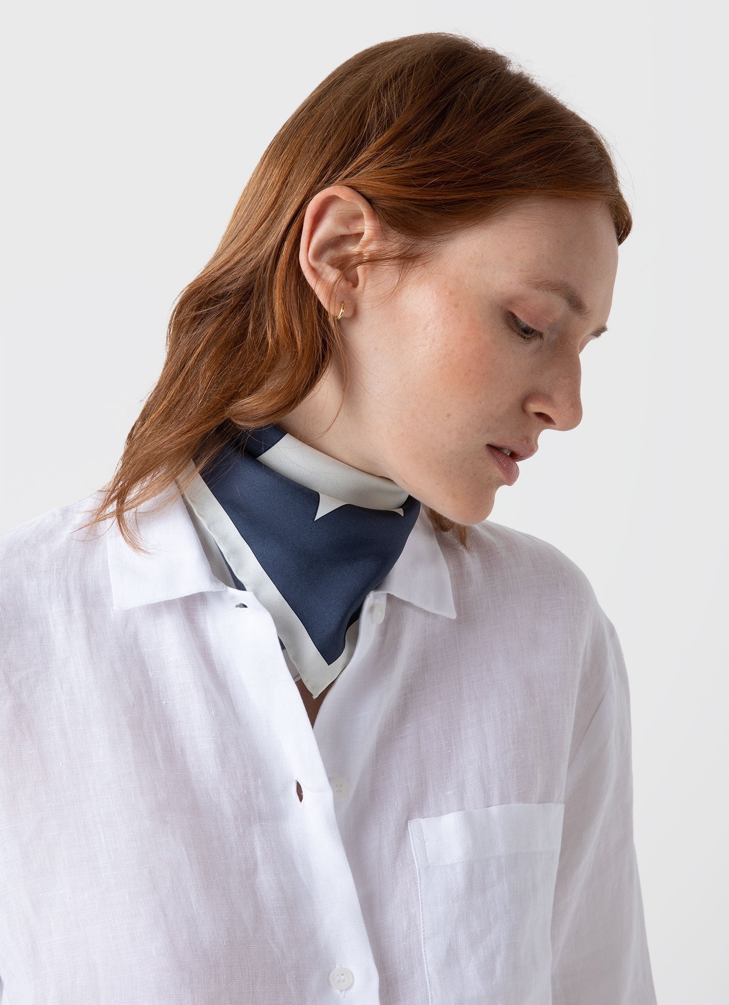 Short Sleeve Linen Shirt - 2