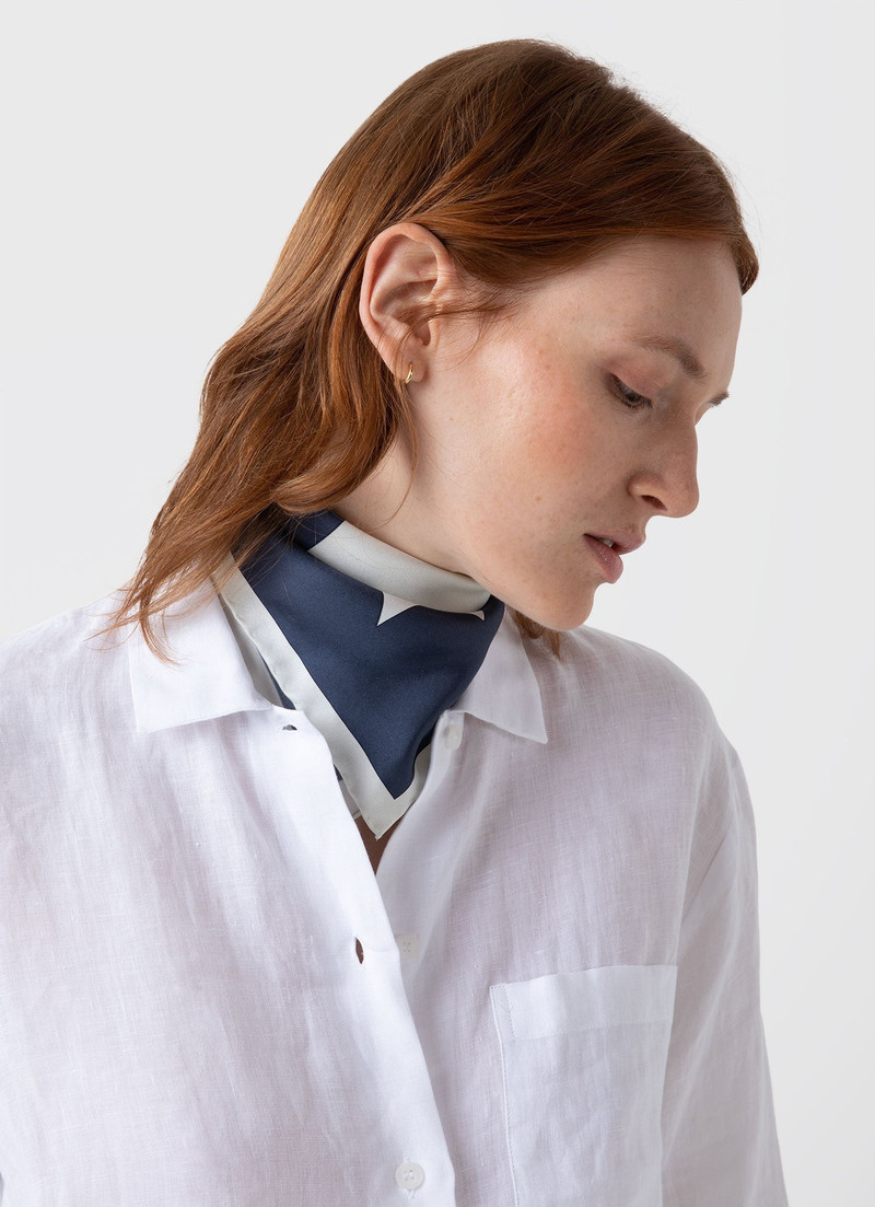 Sunspel Short Sleeve Linen Shirt outlook