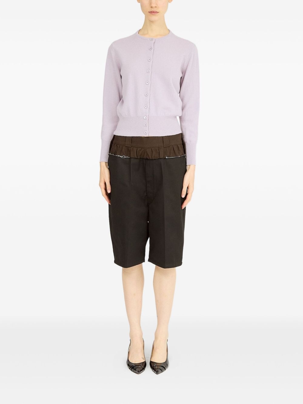 virgin-wool cardigan - 2
