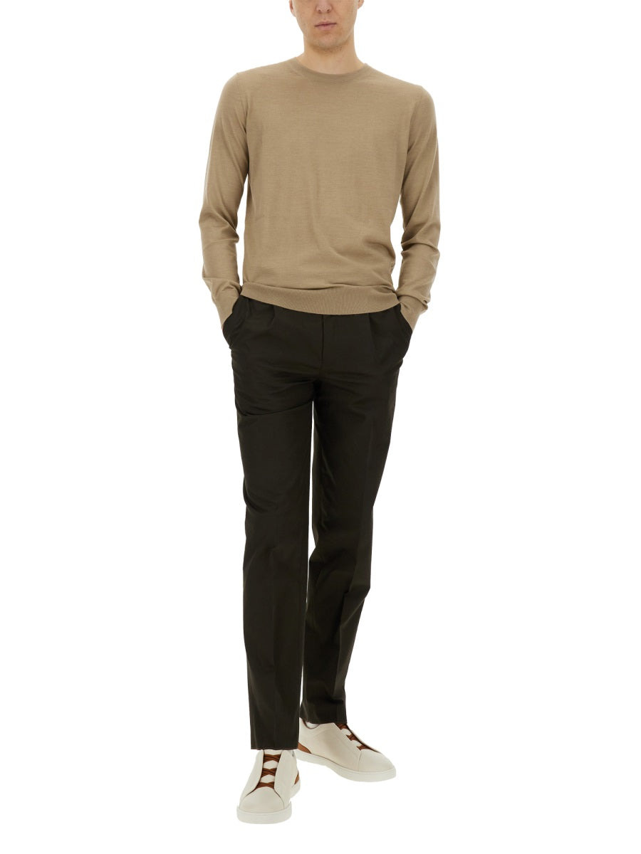 Zegna Men Cashmere And Silk Sweater - 2