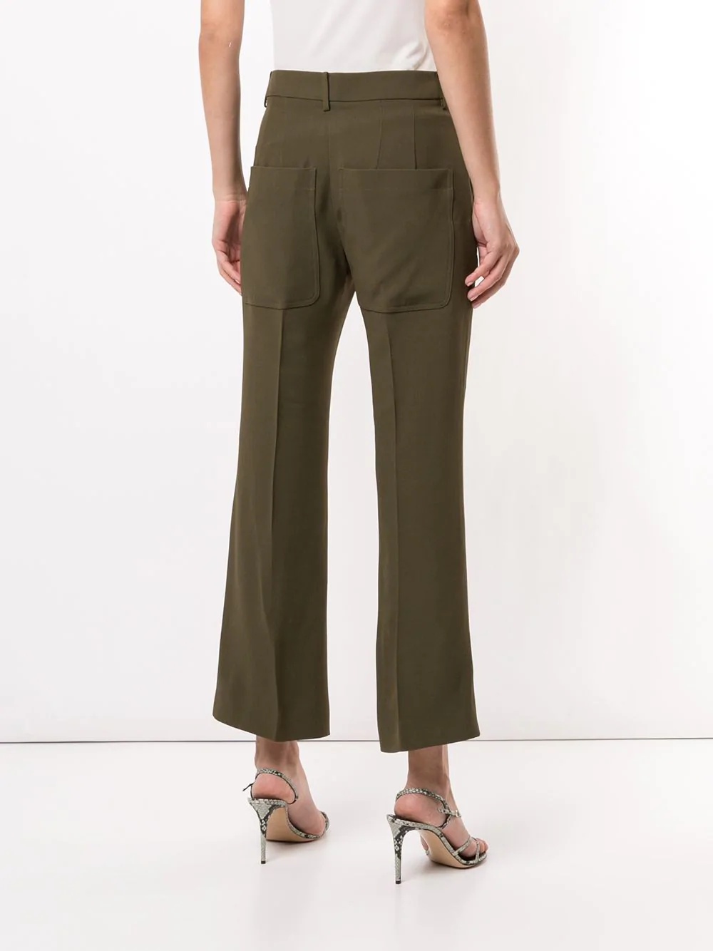 cropped tailored trousers - 4