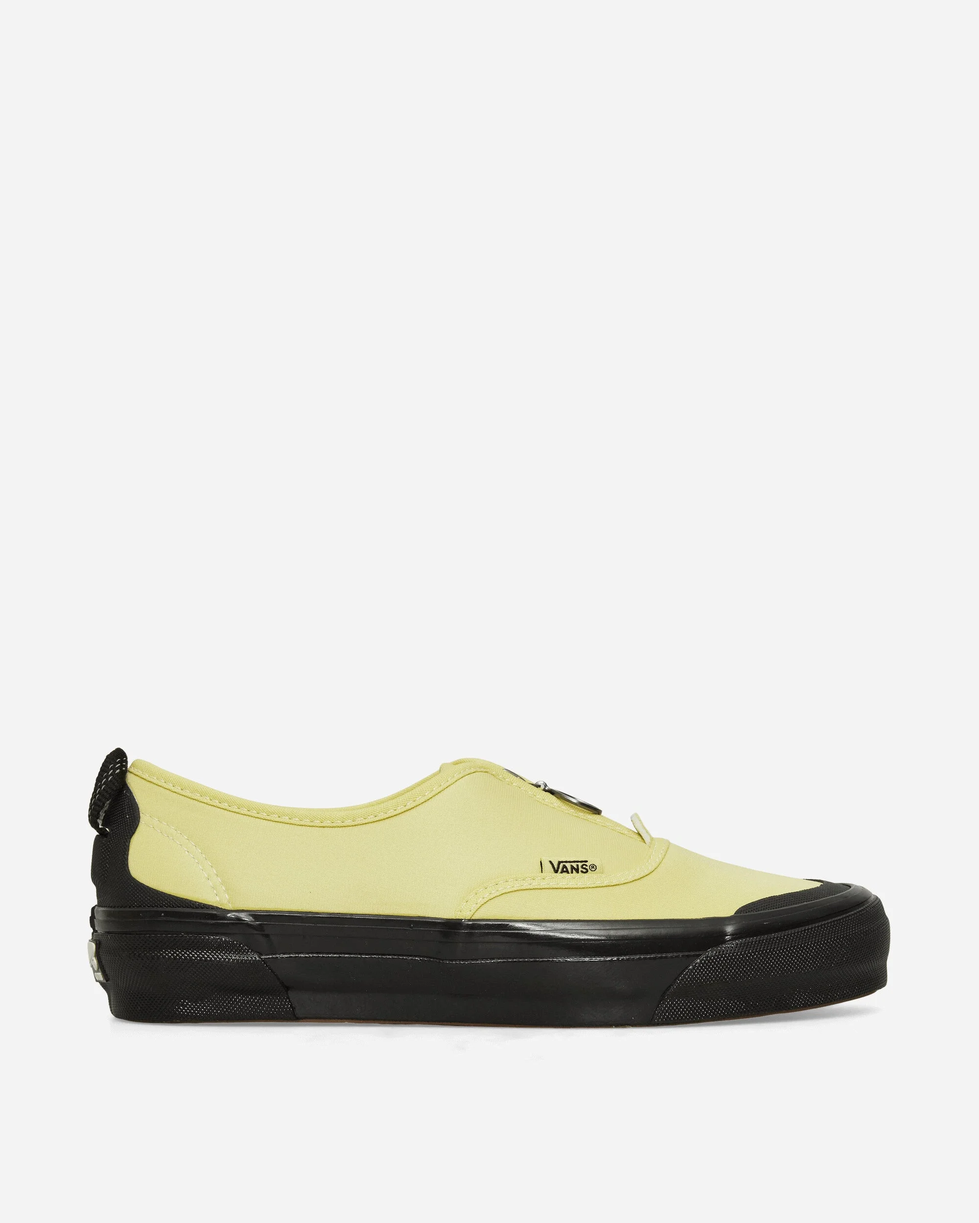 Authentic Zip Vibram Sneakers Canary Yellow - 1