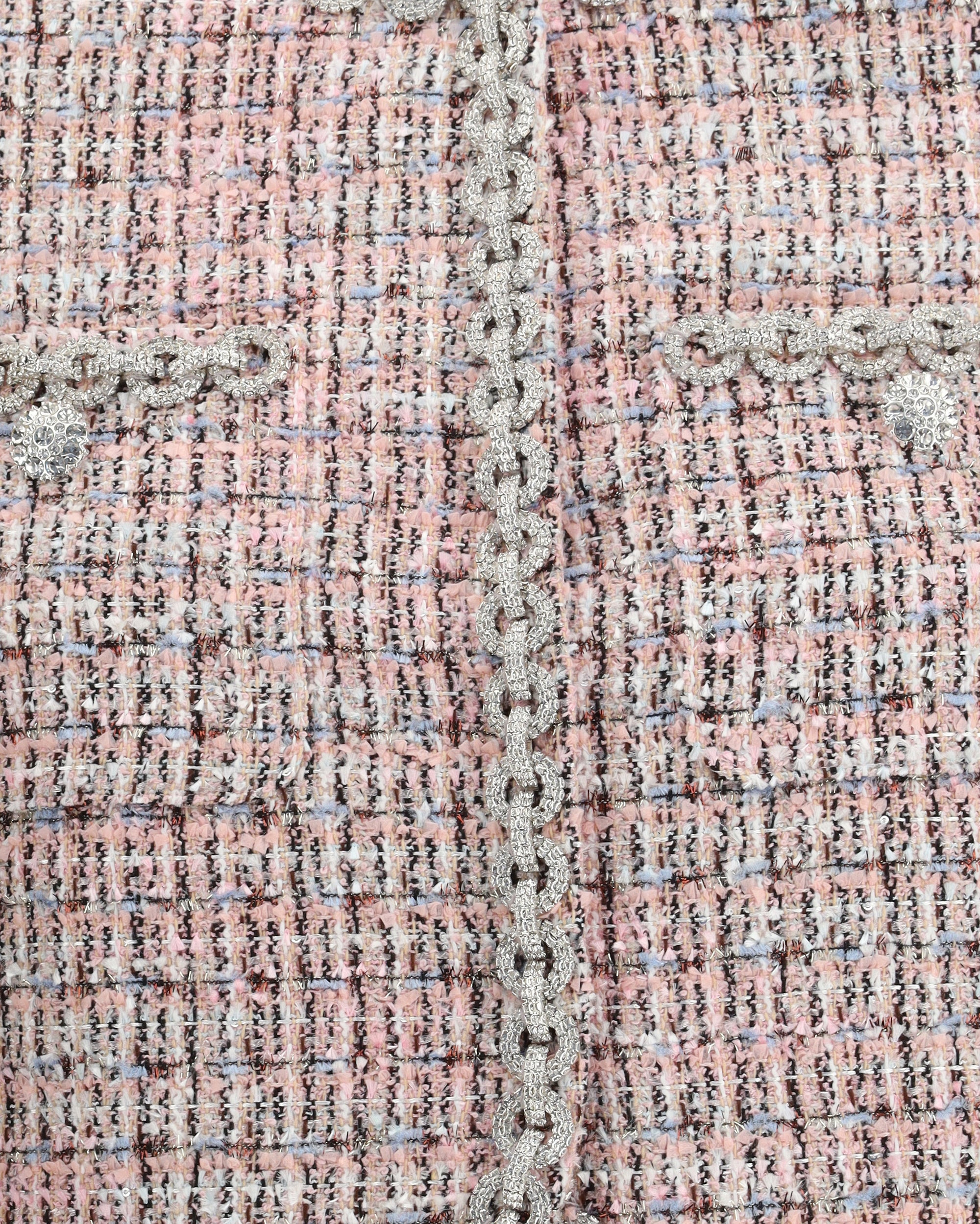 Bouclé fur cuffed Jacket - 3