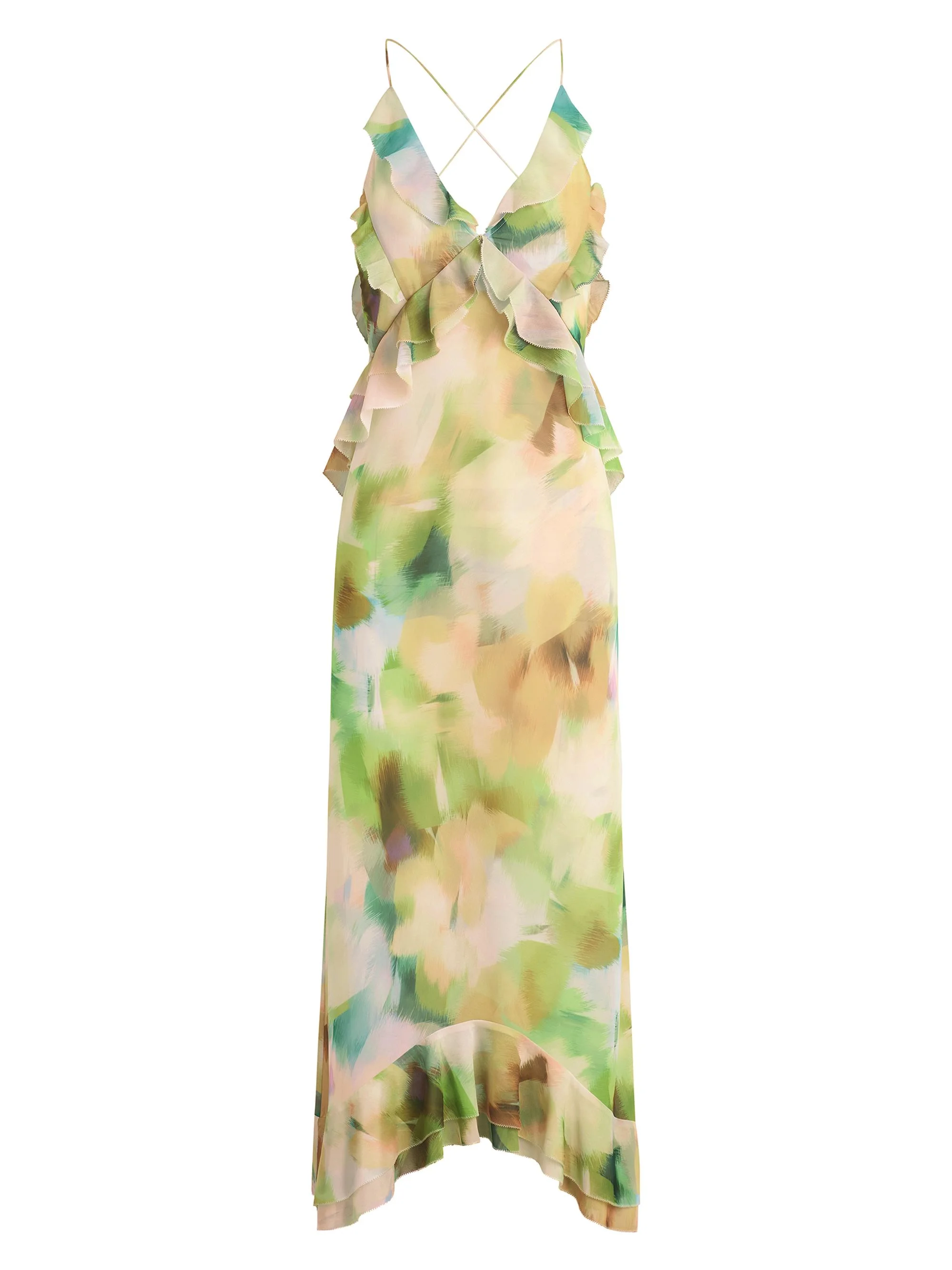 favorite daughter yellow dress Column Contemporary Sportswear buttered up in new @favorite.daughter