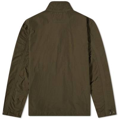 C.P. Company C.P. Company Flatt Nylon Quarter Zip Overshirt outlook