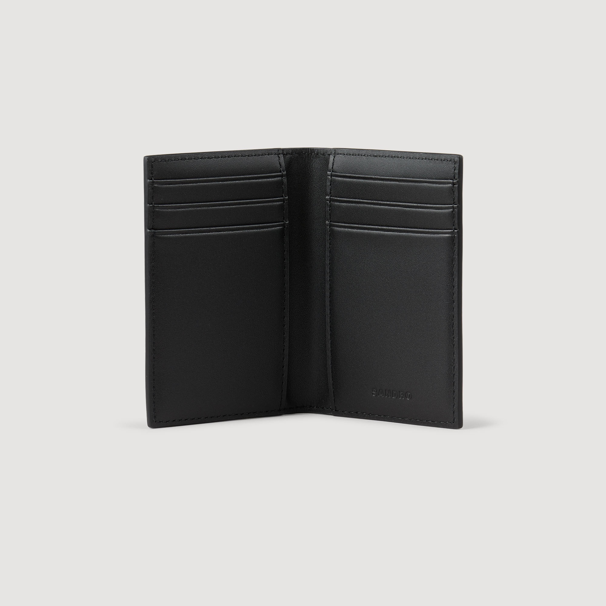 RECONSTITUTED LEATHER LEATHER WALLET - 3