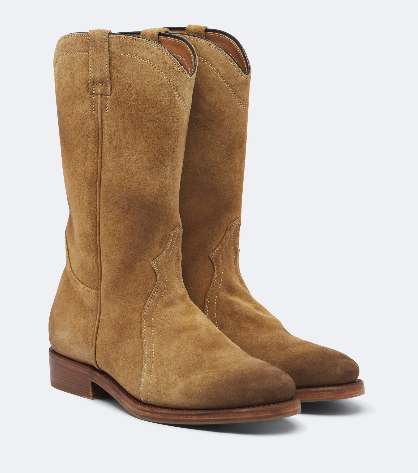 Bruce suede ankle boots - 1
