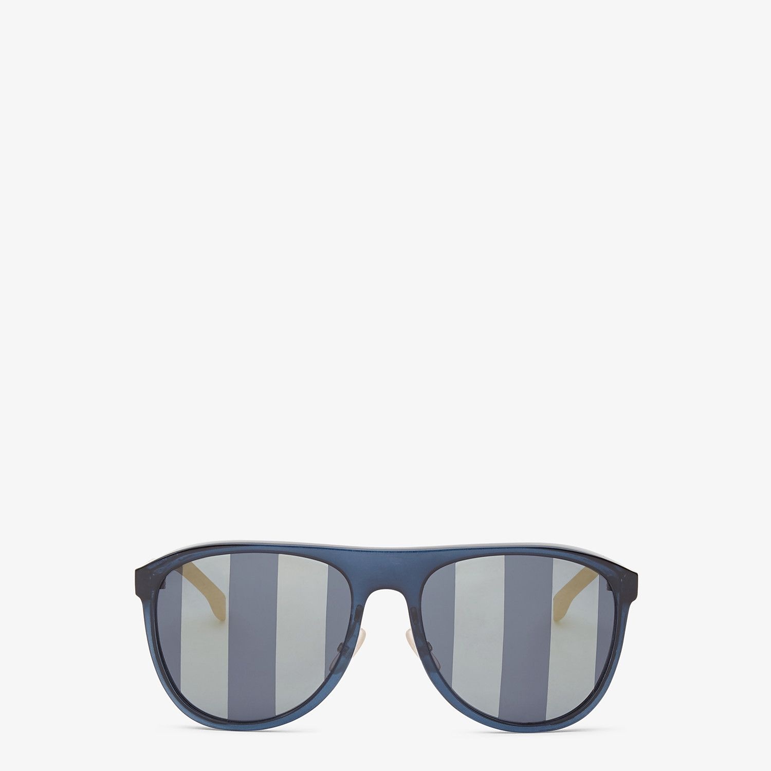 Blue sunglasses - 1