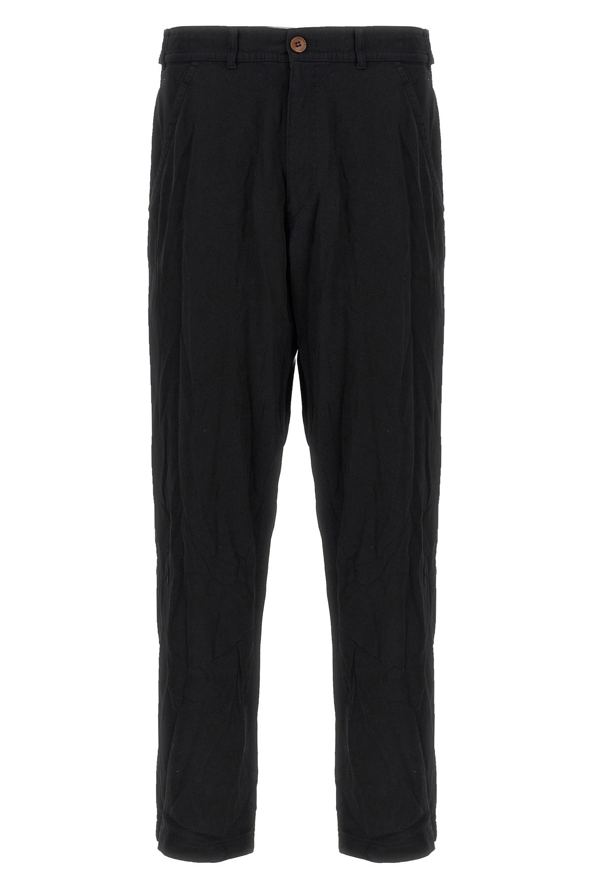 Crinkled pants - 1
