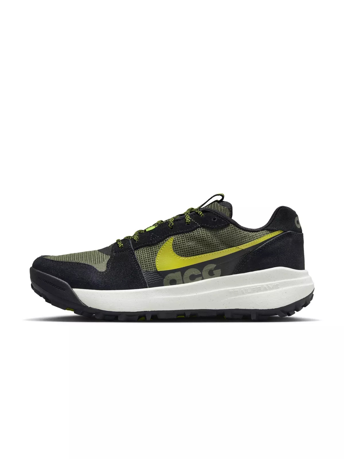 ACG Lowcate "Cargo Khaki/Black/Bright Cactus/Moss" Men's Shoe - 2