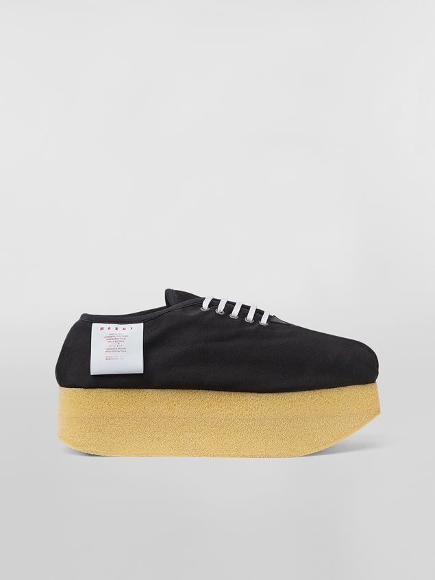 LIGHT CANVAS SNEAKERS - 1