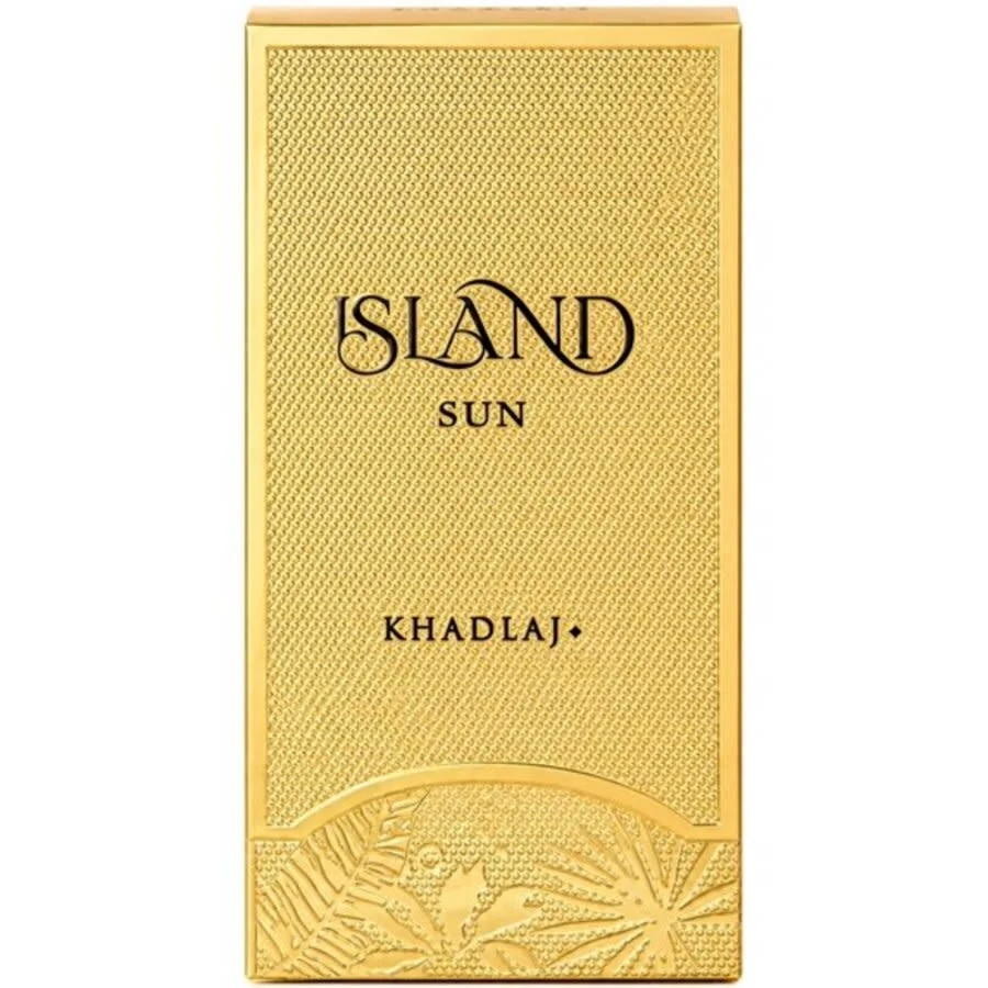 Khadlaj Unisex Island Sun EDP Spray 3.4 oz Fragrances 6298043073080 - 1