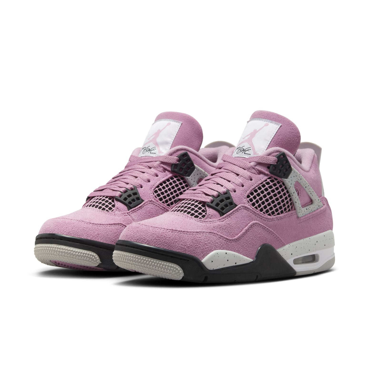 (WMNS) Air Jordan 4 Retro 'Orchid' AQ9129-501 - 3