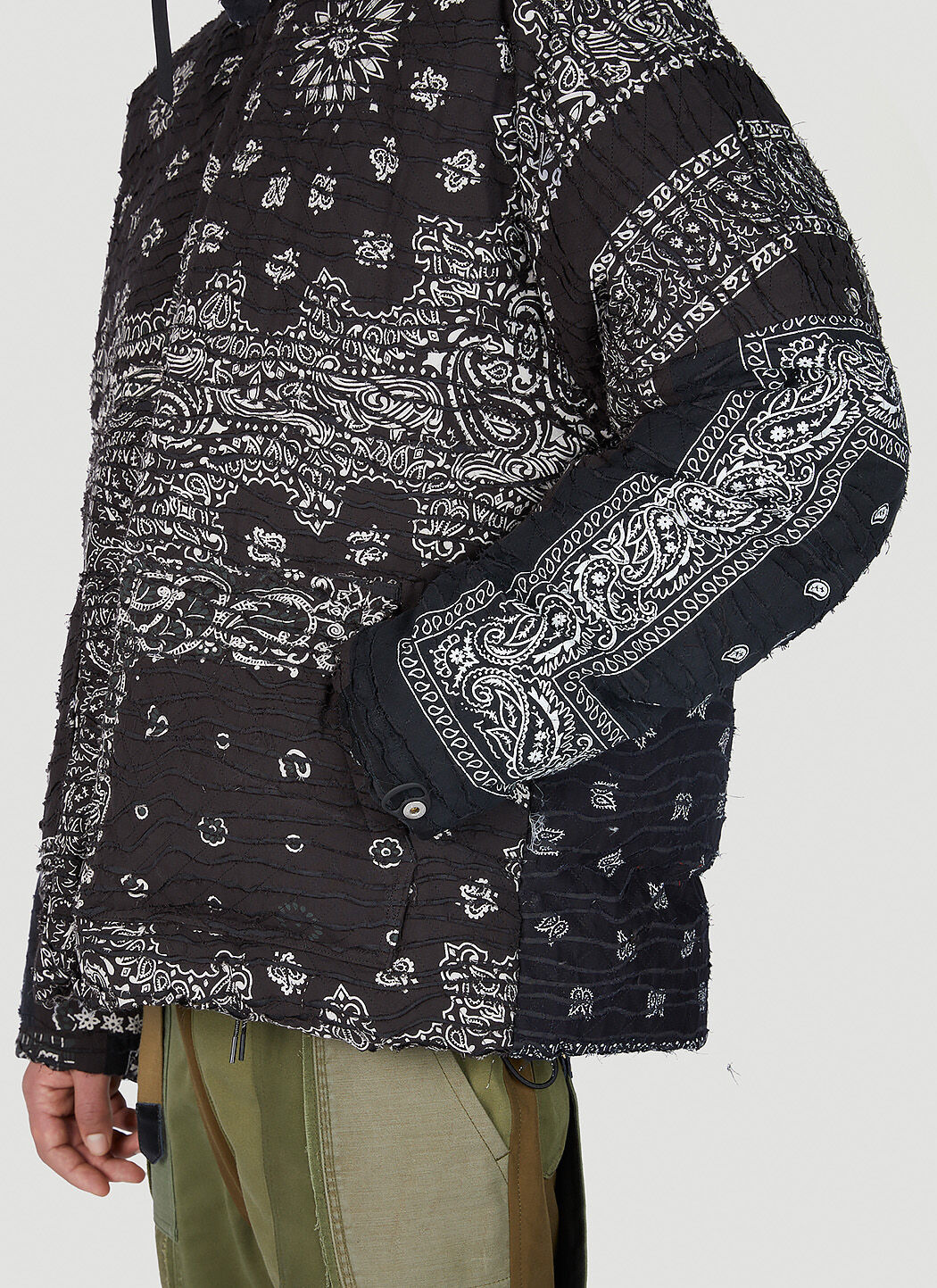 Bandana Down Jacket - 5