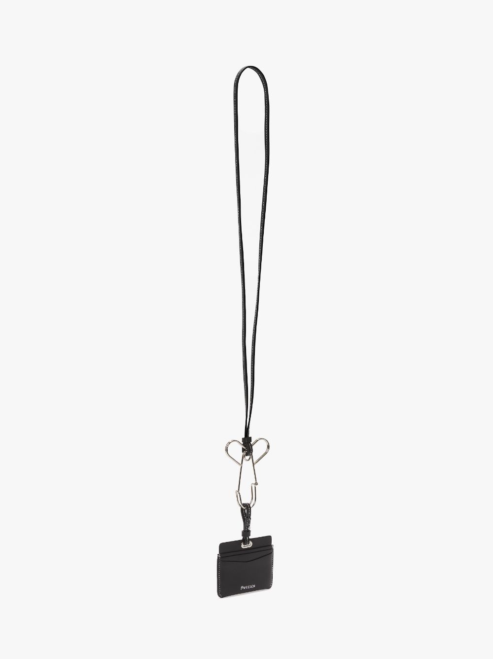 LEATHER CARDHOLDER WITH PENIS PIN STRAP - 2