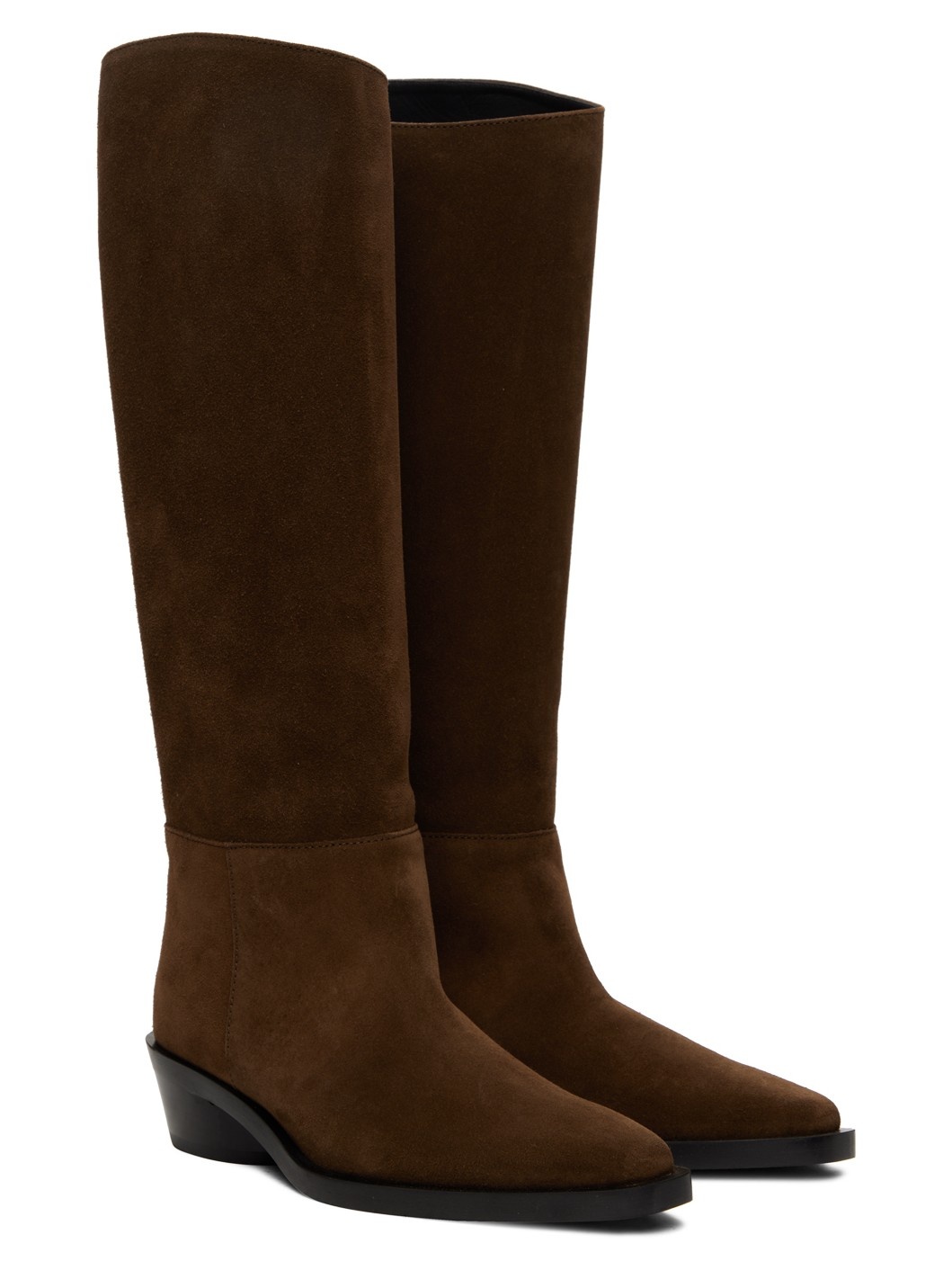 Brown Bronco Tall Boots - 4