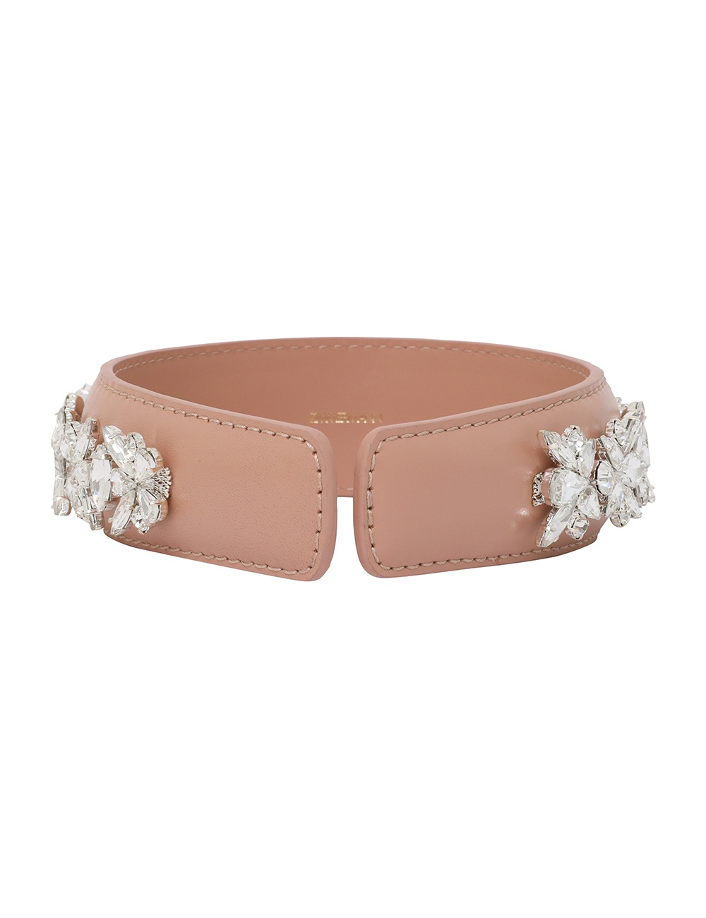 LEATHER CRYSTAL HEADBAND - 5