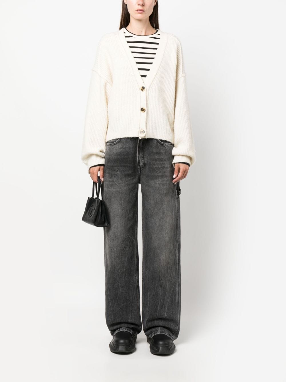 wide-leg jeans - 2