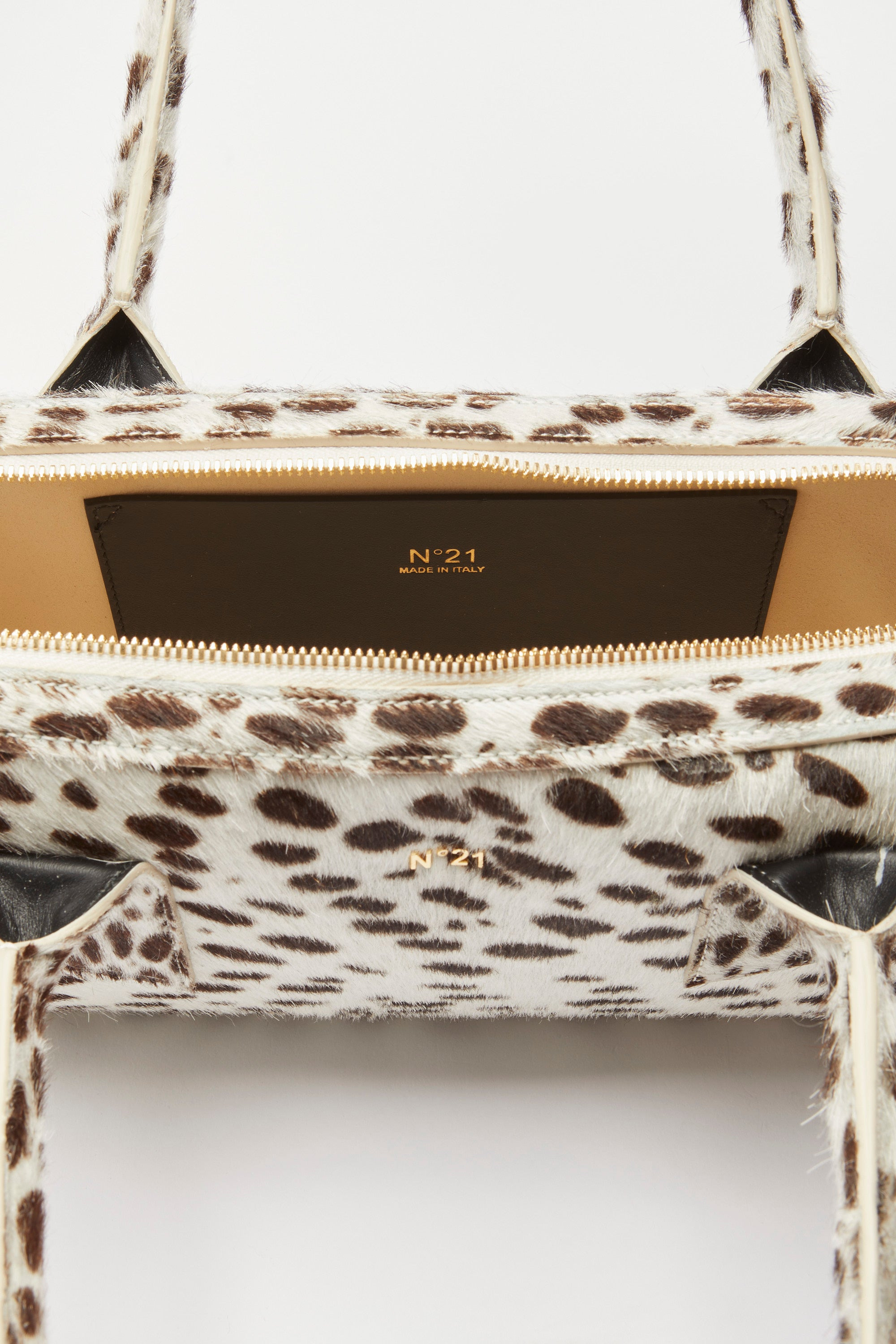 MALIBU BAG WITH ANIMALIER EFFECT - 4
