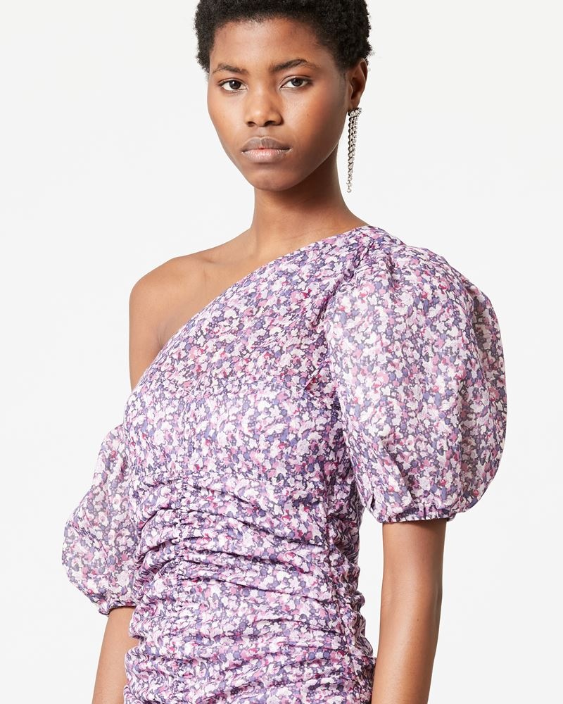 LECIA FLORAL MINI DRESS - 3