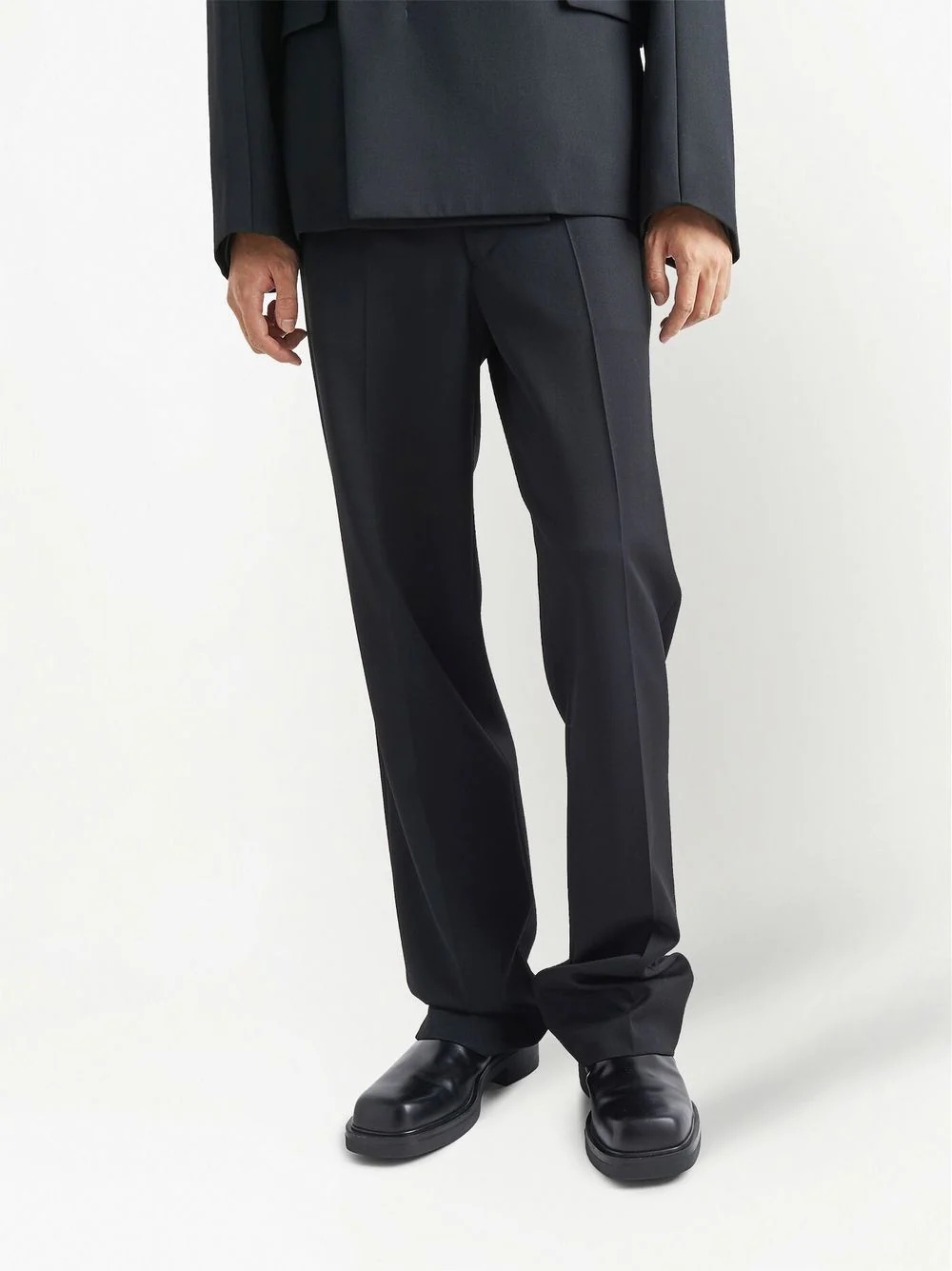 tailored wool trousers - 3