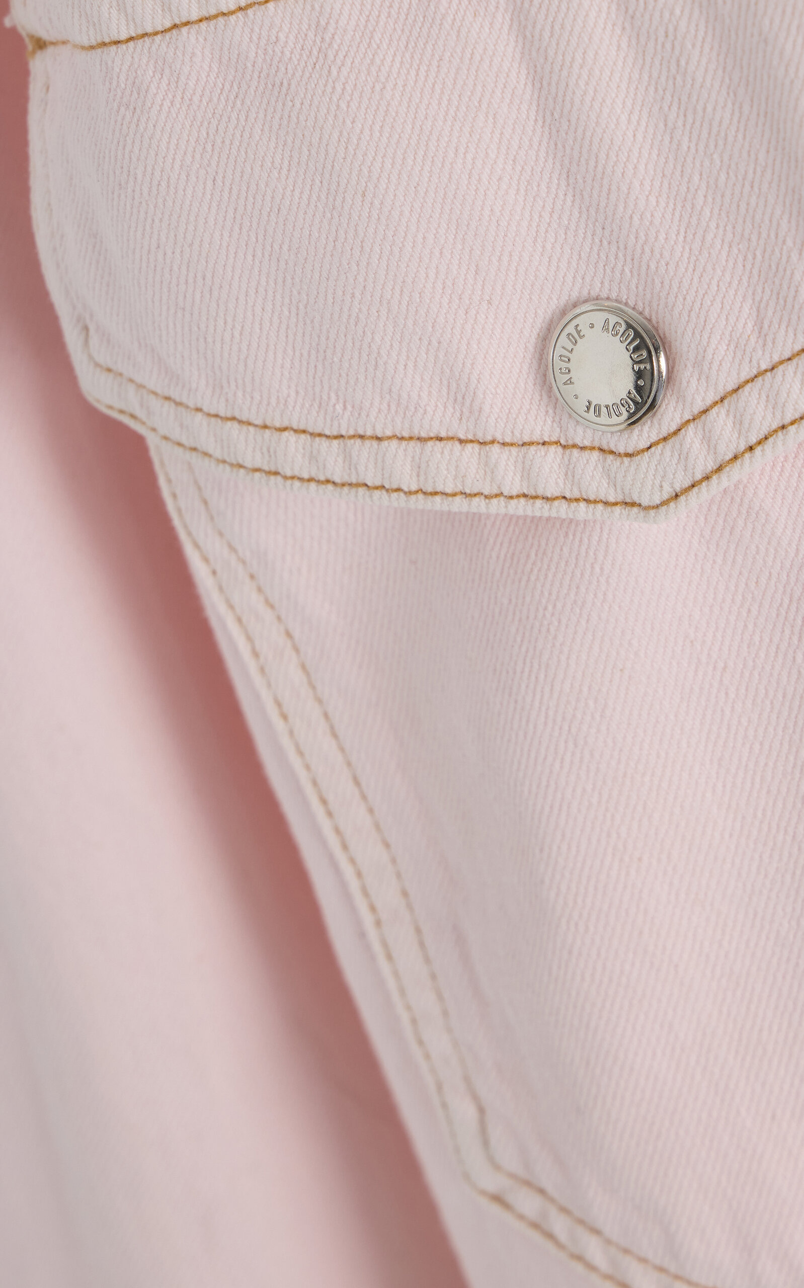 Lotta Denim Shirt pink - 5