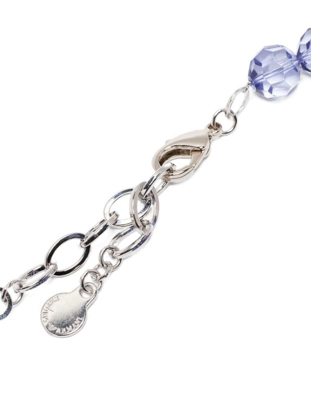 faceted-spheres multistrand necklace - 3