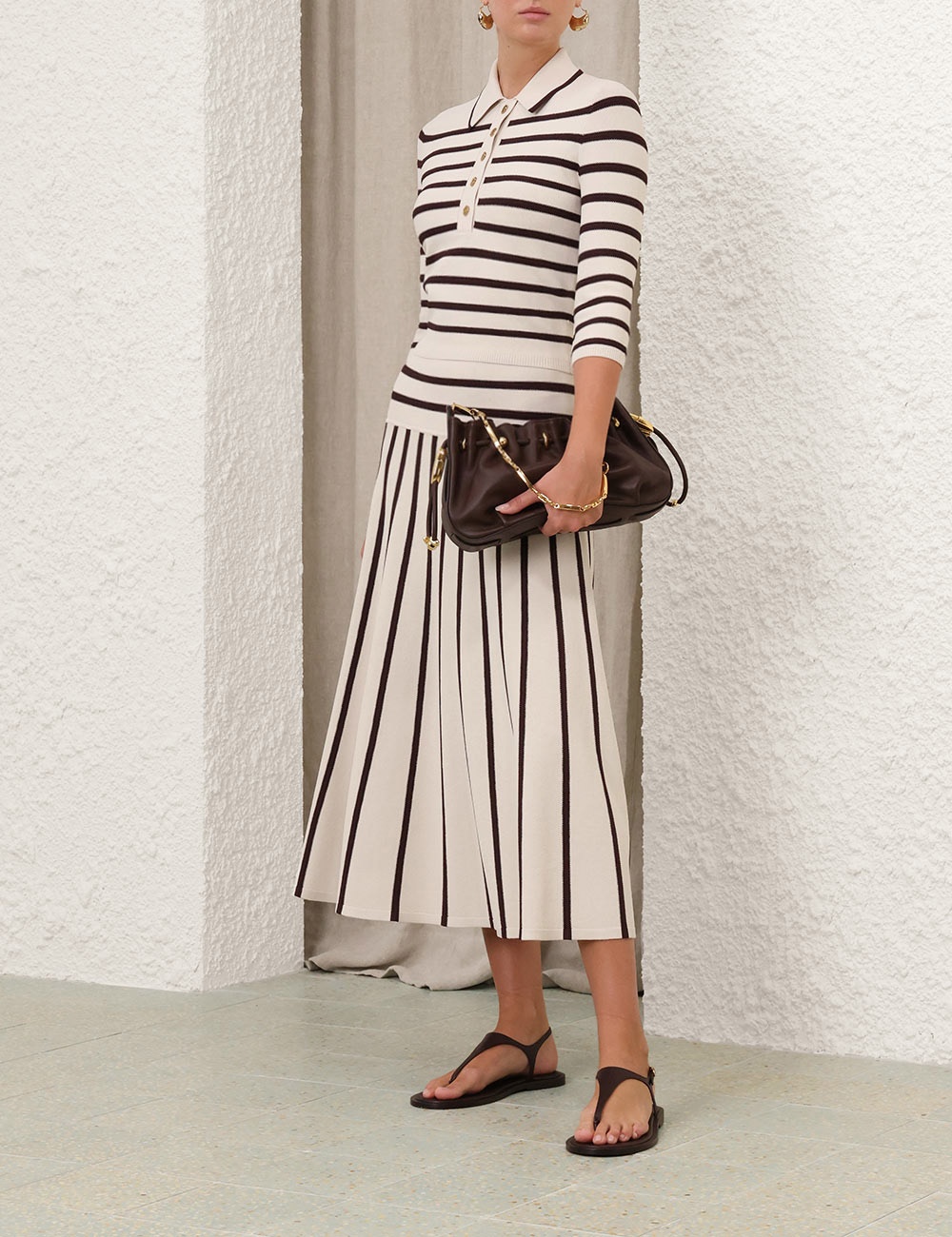 ILLUMINATE STRIPE POLO - 8