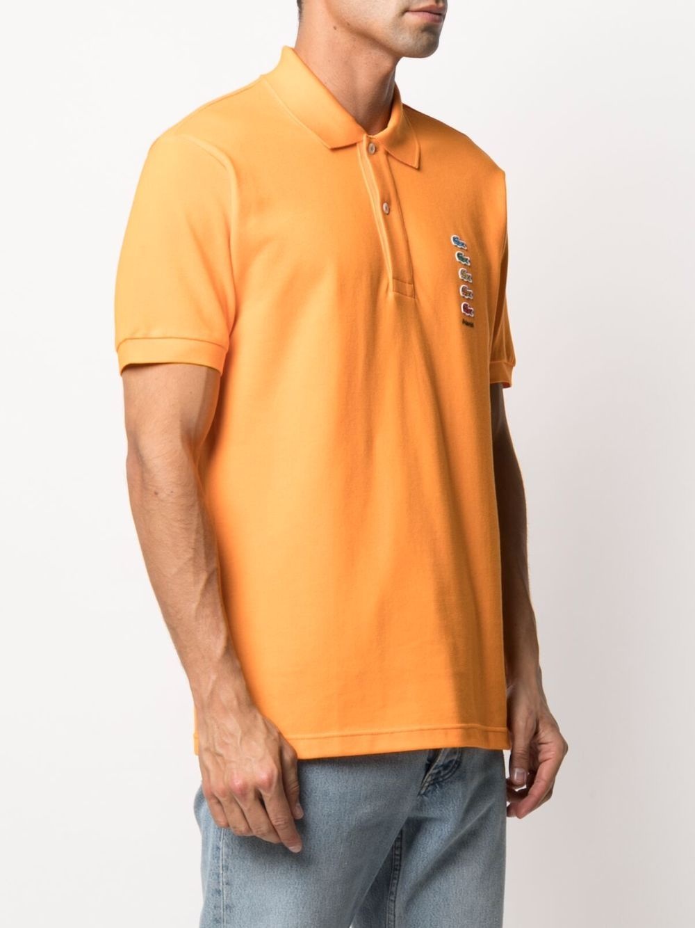 x Polaroid cotton polo shirt - 3