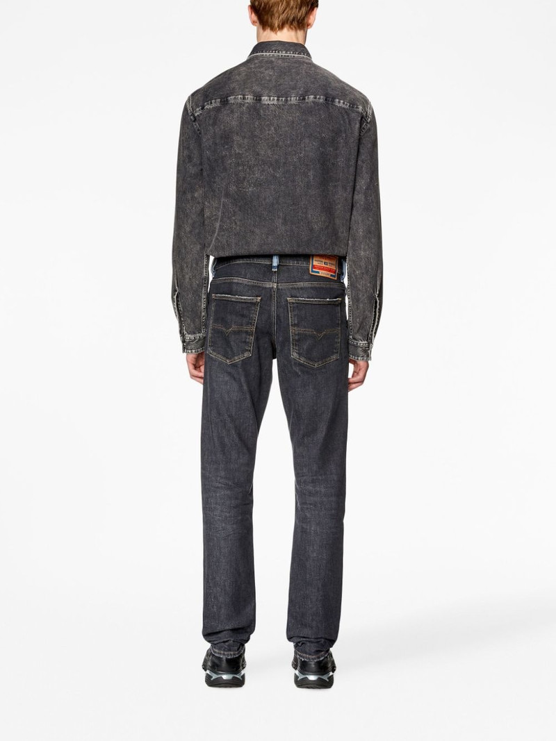 1995 D-Sark mid-rise straight-leg jeans 3
