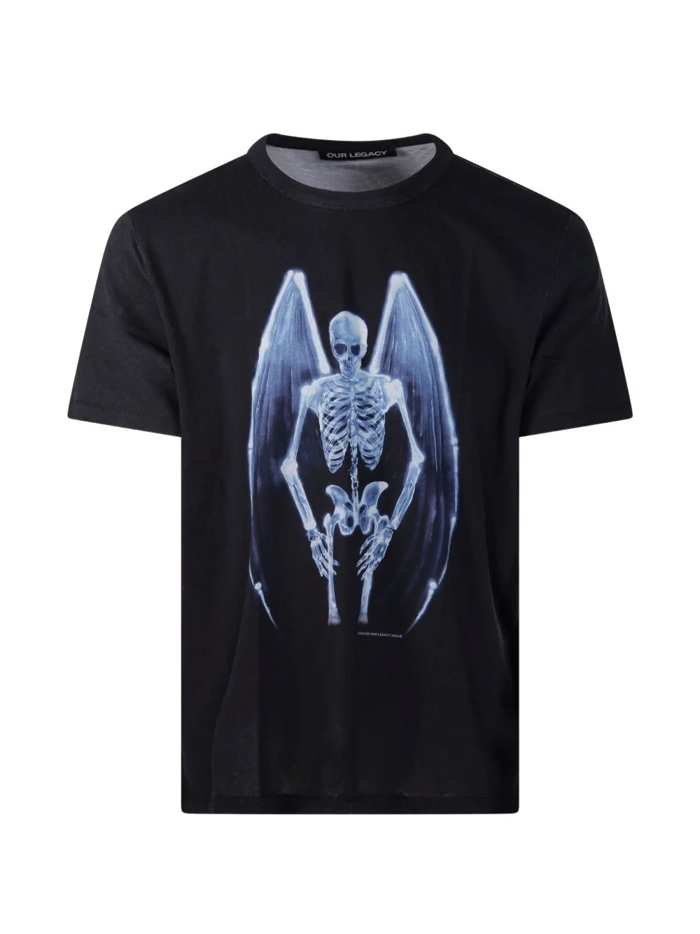 Fallen Angel-print round-neck T-shirt - 1