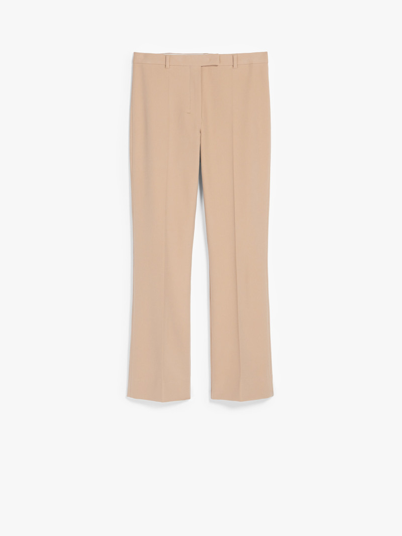 FATINA Cotton and viscose trousers - 1