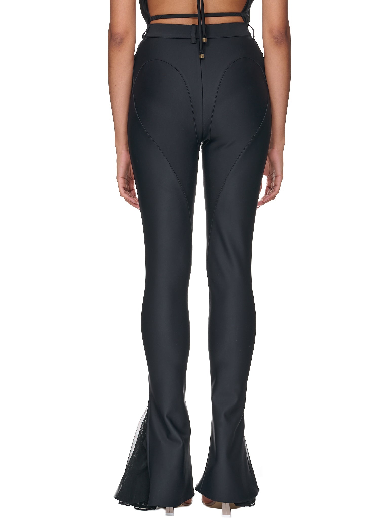 Flared Illusion Pants - 3