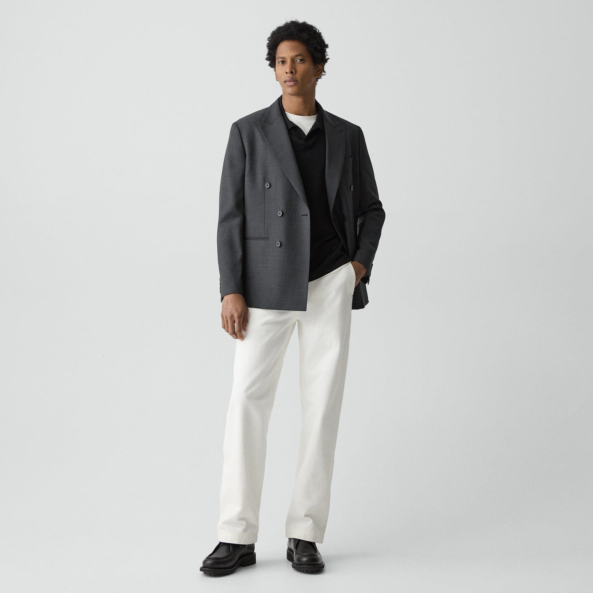 Standard Double-Breasted Blazer in Sartorial Wool - 6